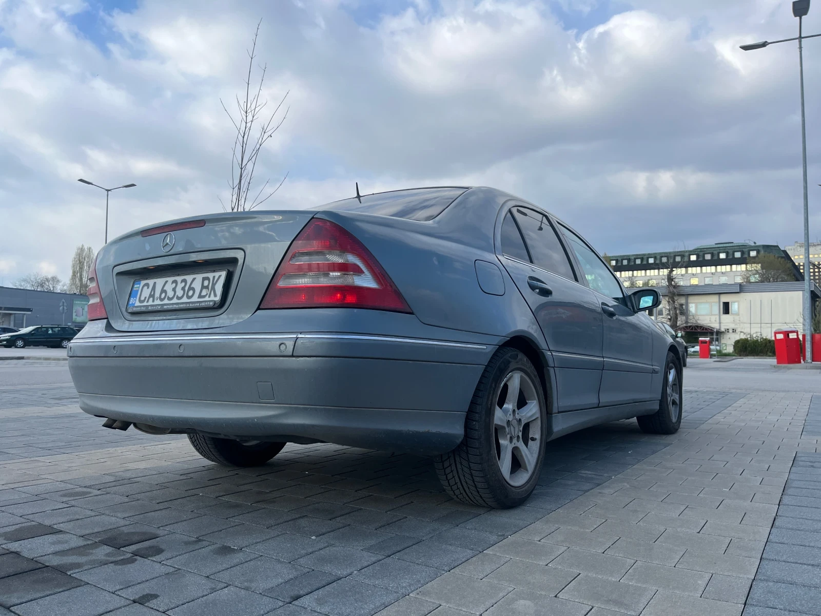Mercedes-Benz C 220  - изображение 5