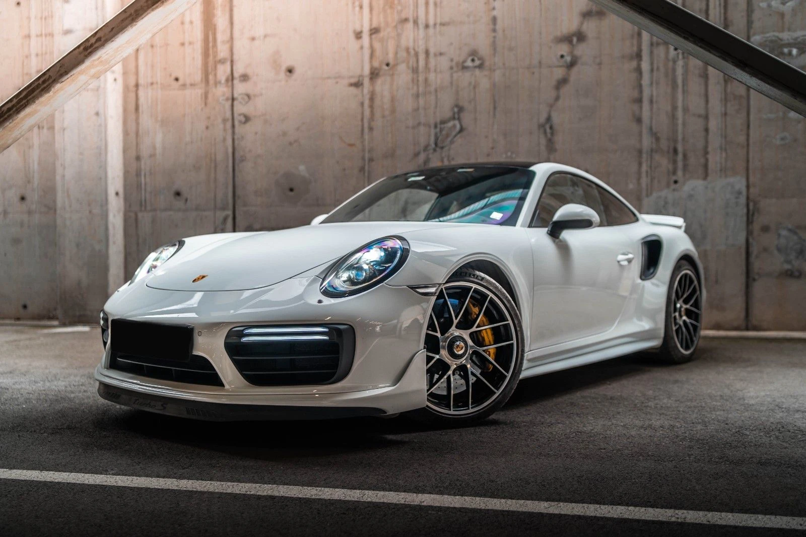 Porsche 911 991.2 Turbo S Aero/Lift/PDLS+ /PPF - изображение 2