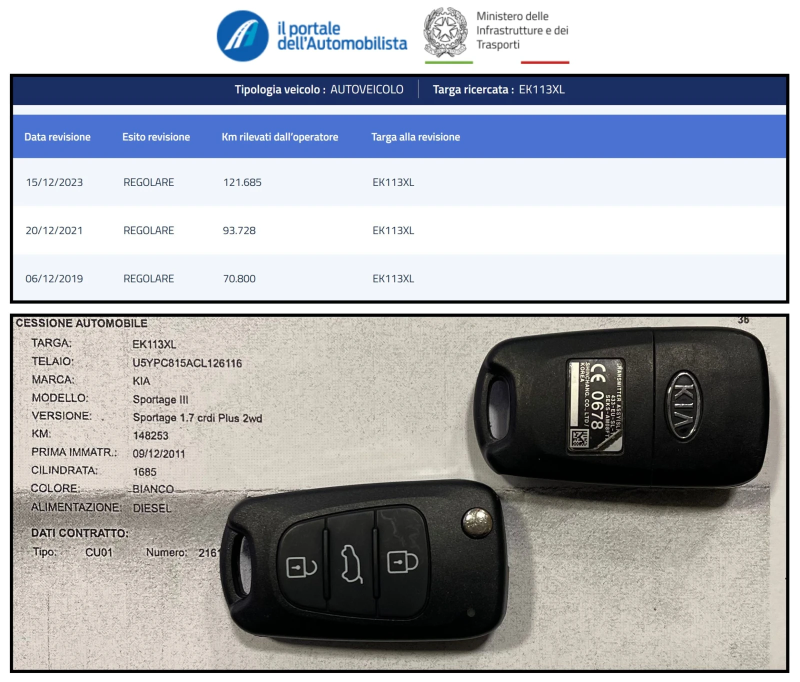 Kia Sportage 1.7CRDI PLUS PANORAMIC  | Mobile.bg � ����������� 17