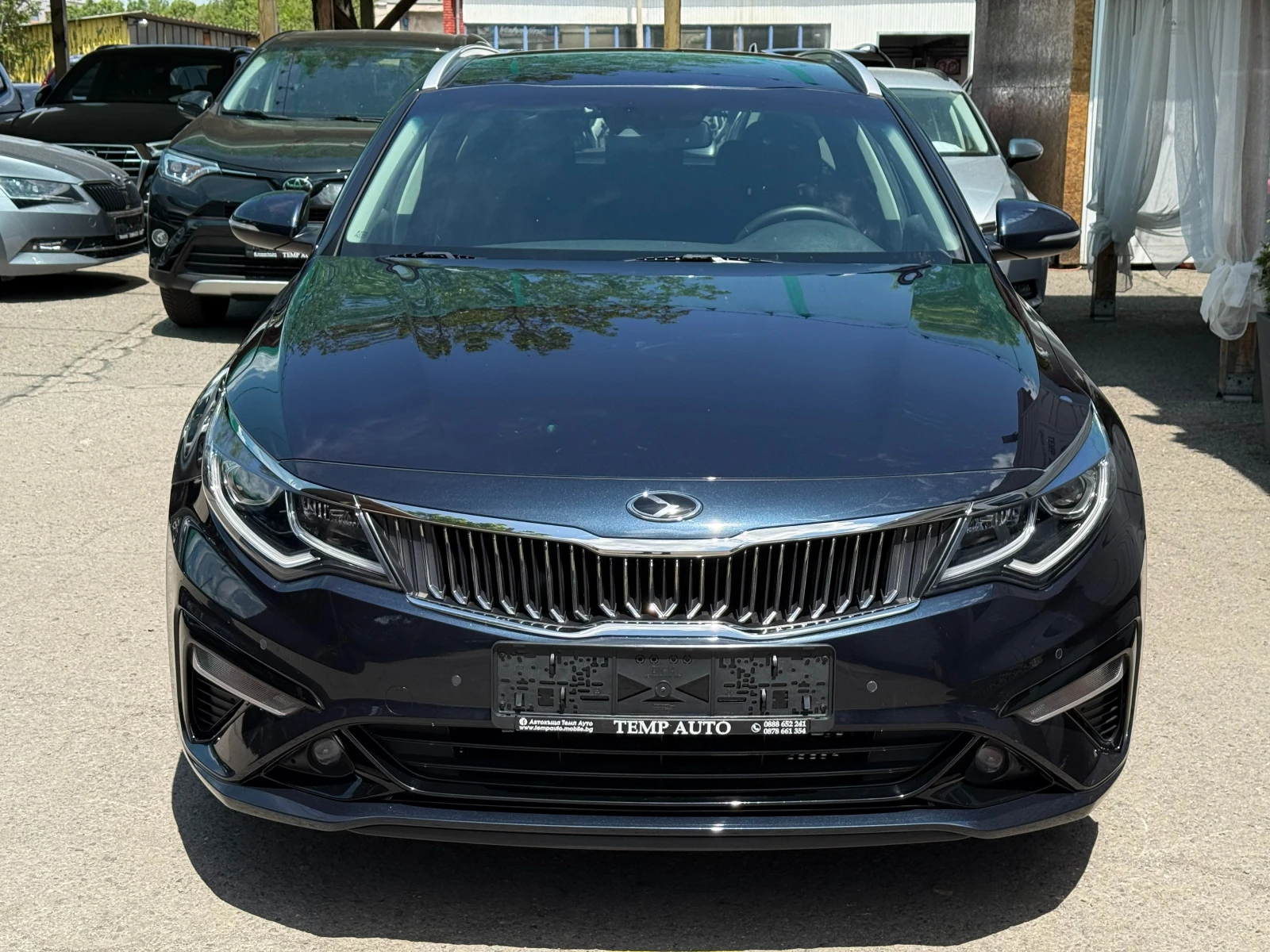 Kia Optima 2.0i* СЕРВИЗНА КНИЖКА С ПЪЛНА ИСТОРИЯ В КИА - изображение 2