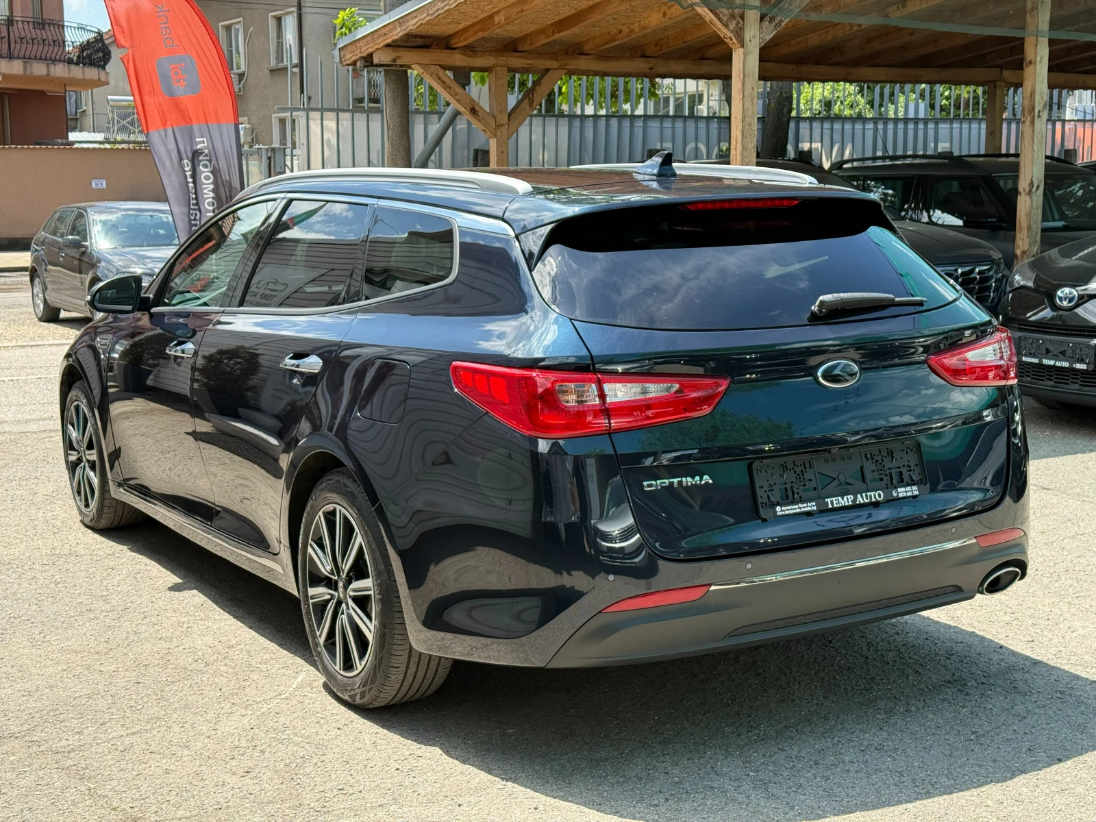 Kia Optima 2.0i* СЕРВИЗНА КНИЖКА С ПЪЛНА ИСТОРИЯ В КИА - изображение 7
