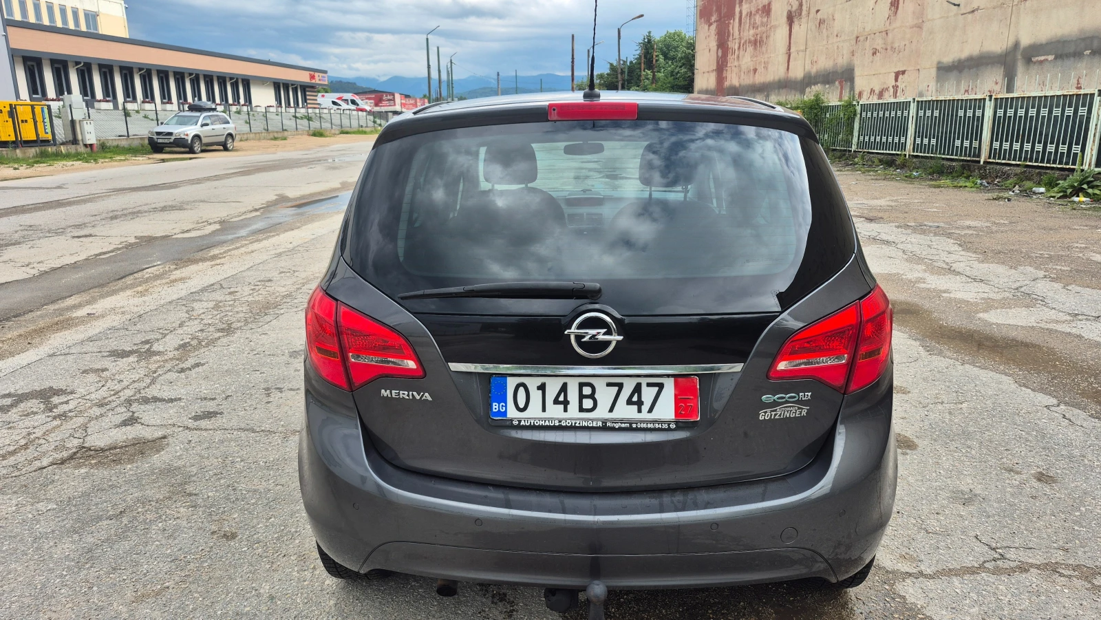 Opel Meriva 1.4T-153000км Германия ОТЛИЧНА - изображение 7