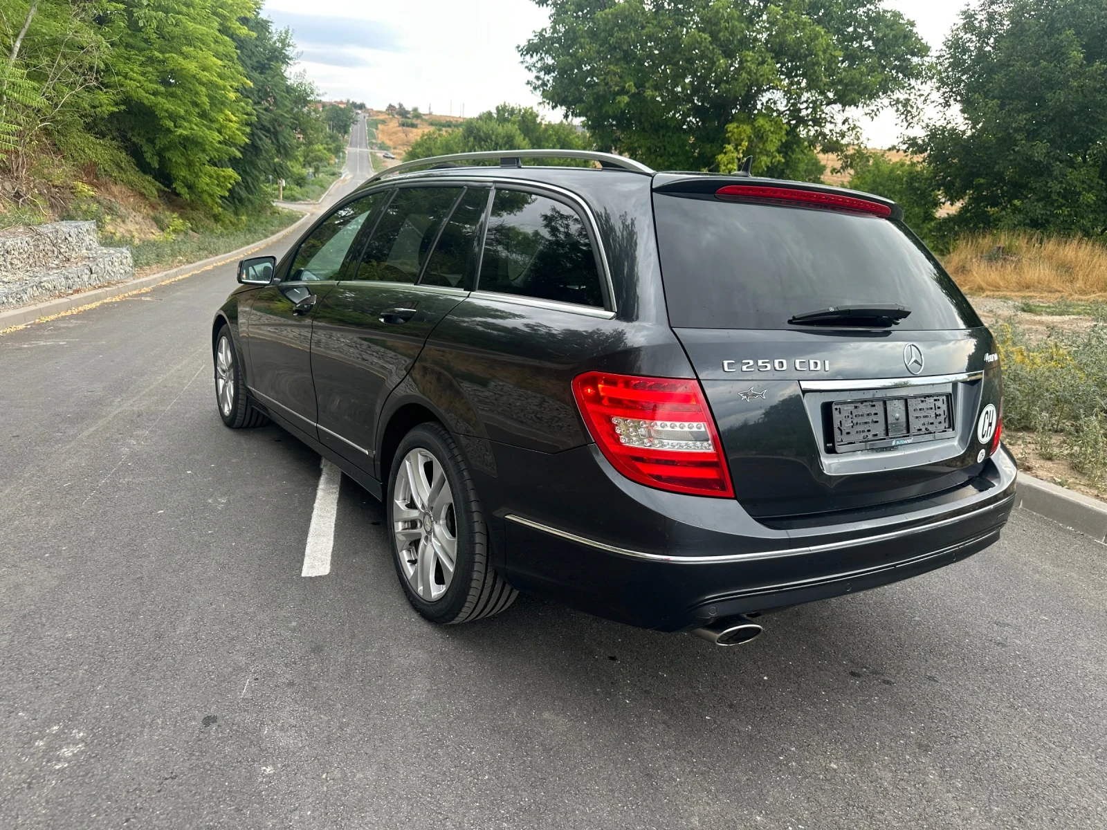 Mercedes-Benz C 250 CDI 4matic Швейцария - изображение 4