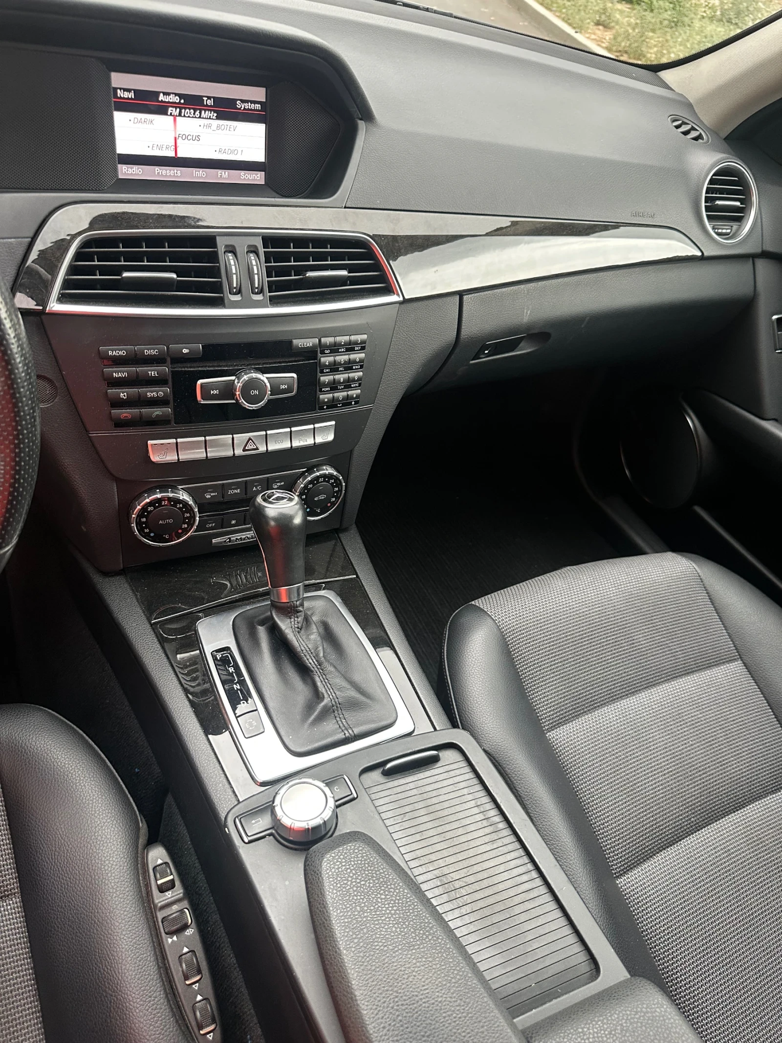 Mercedes-Benz C 250 CDI 4matic Швейцария - изображение 8