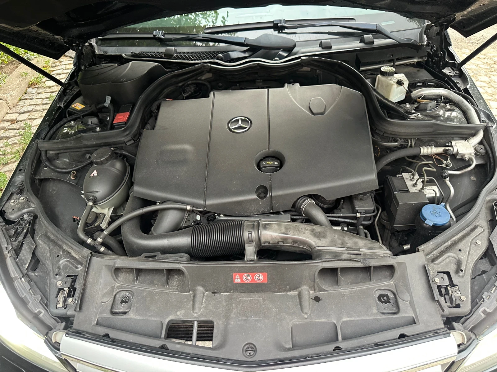 Mercedes-Benz C 250 CDI 4matic Швейцария | Mobile.bg — изображение 11