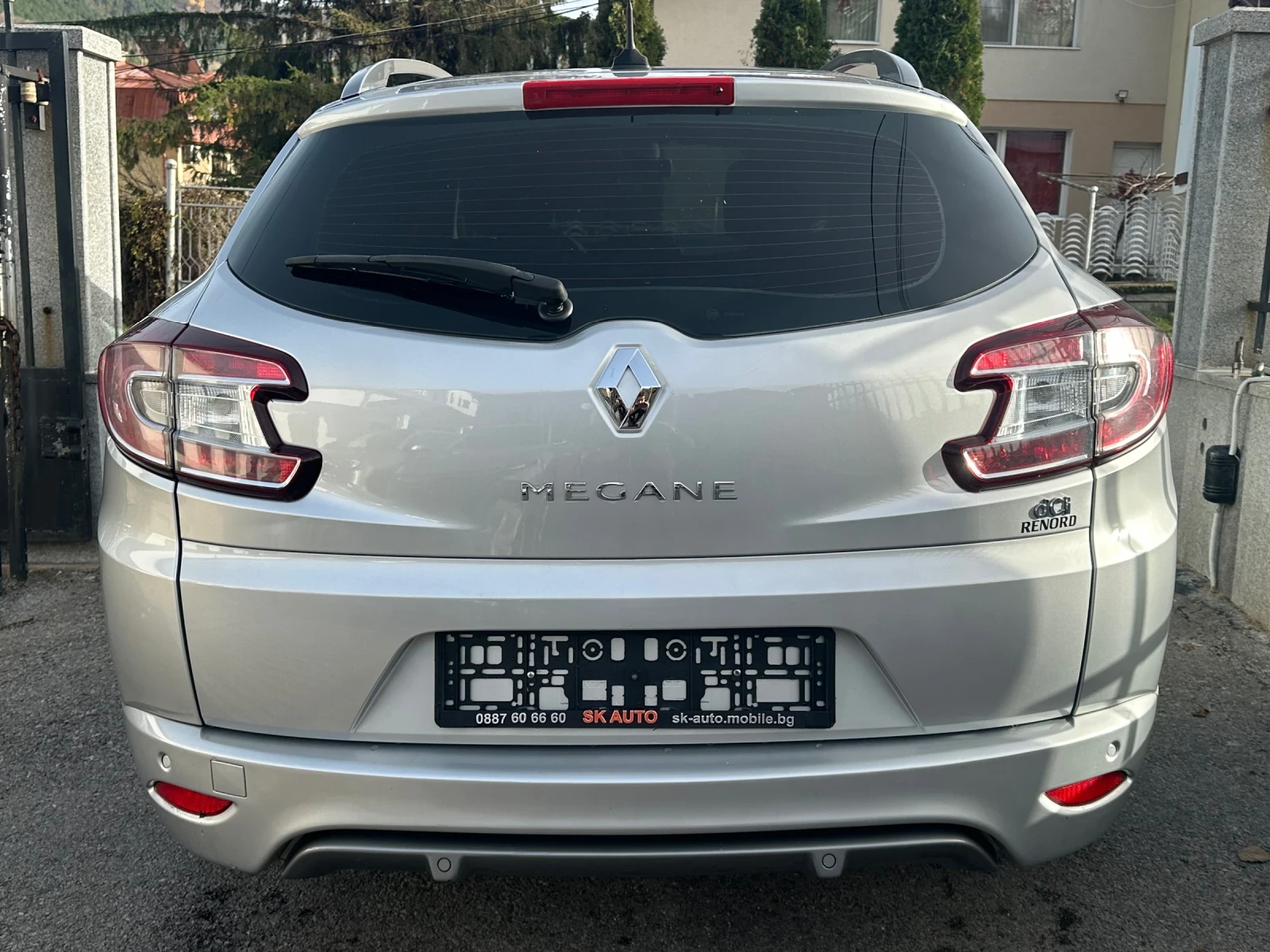 Renault Megane 1.5D-GTline-LED-NAVI-PDC-EURO5B-KLIMATRON-FACELIFT - изображение 5