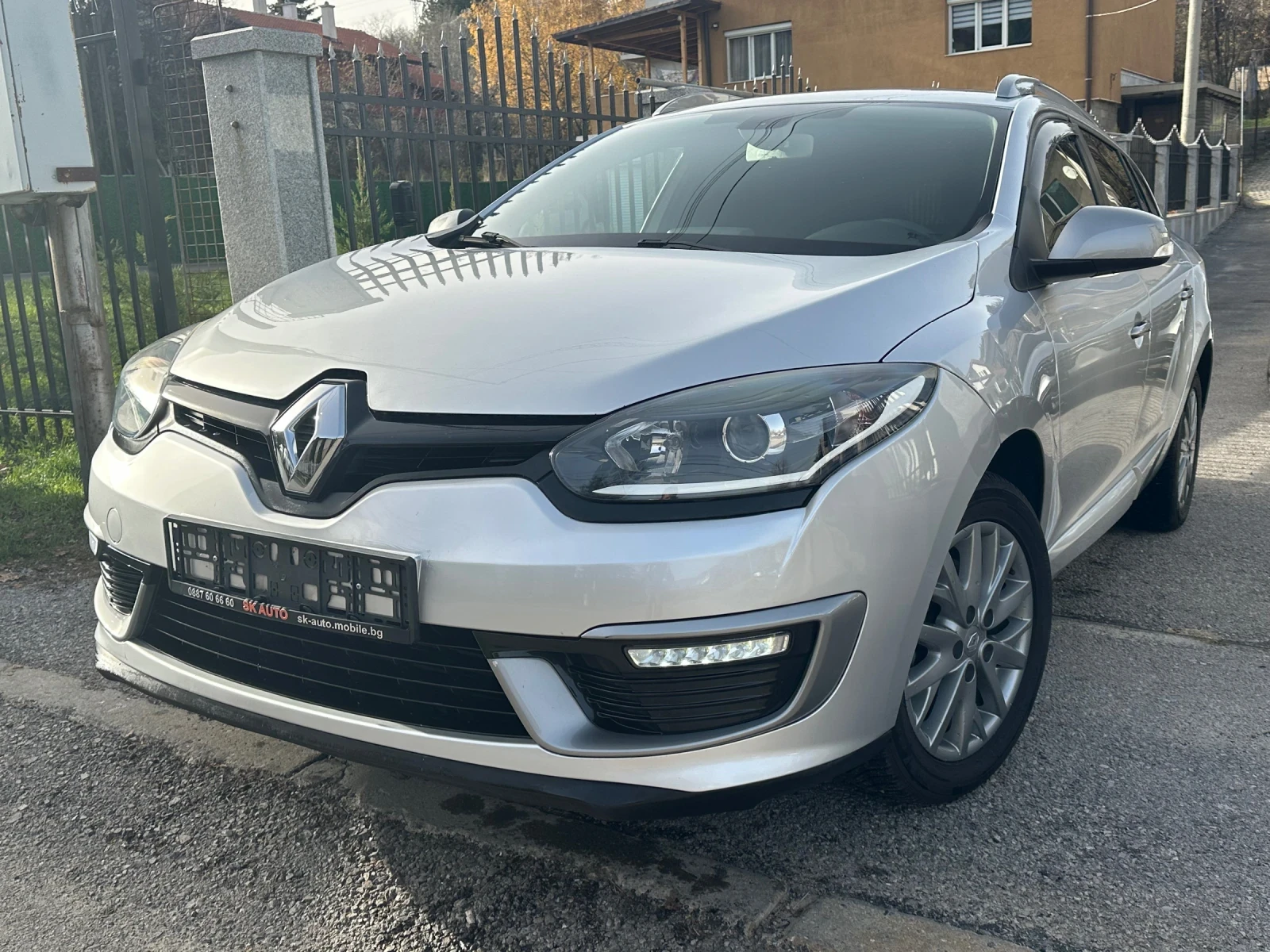 Renault Megane 1.5D-GTline-LED-NAVI-PDC-EURO5B-KLIMATRON-FACELIFT | Mobile.bg   1
