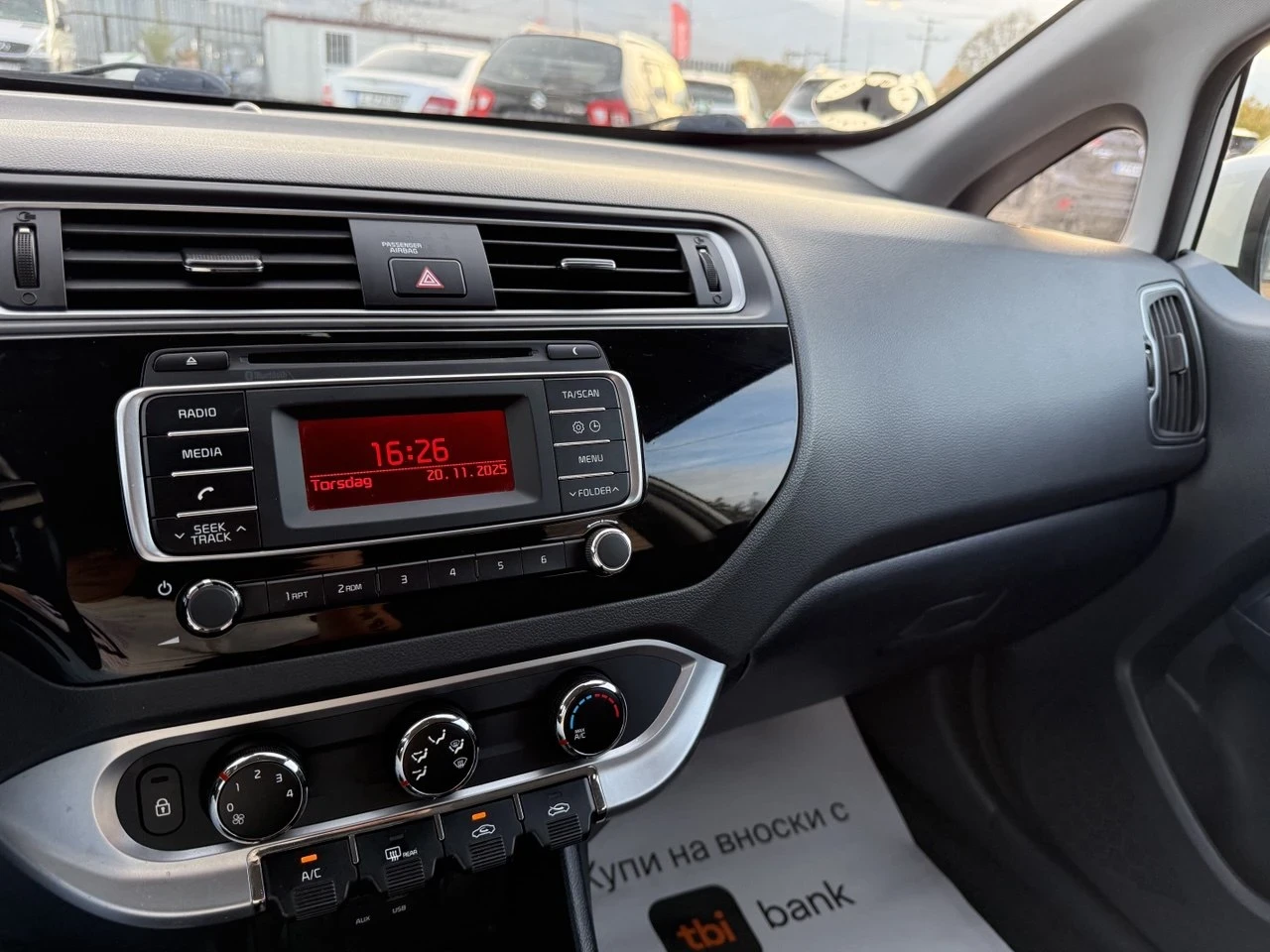 Kia Rio 1.4 crdi  | Mobile.bg   12