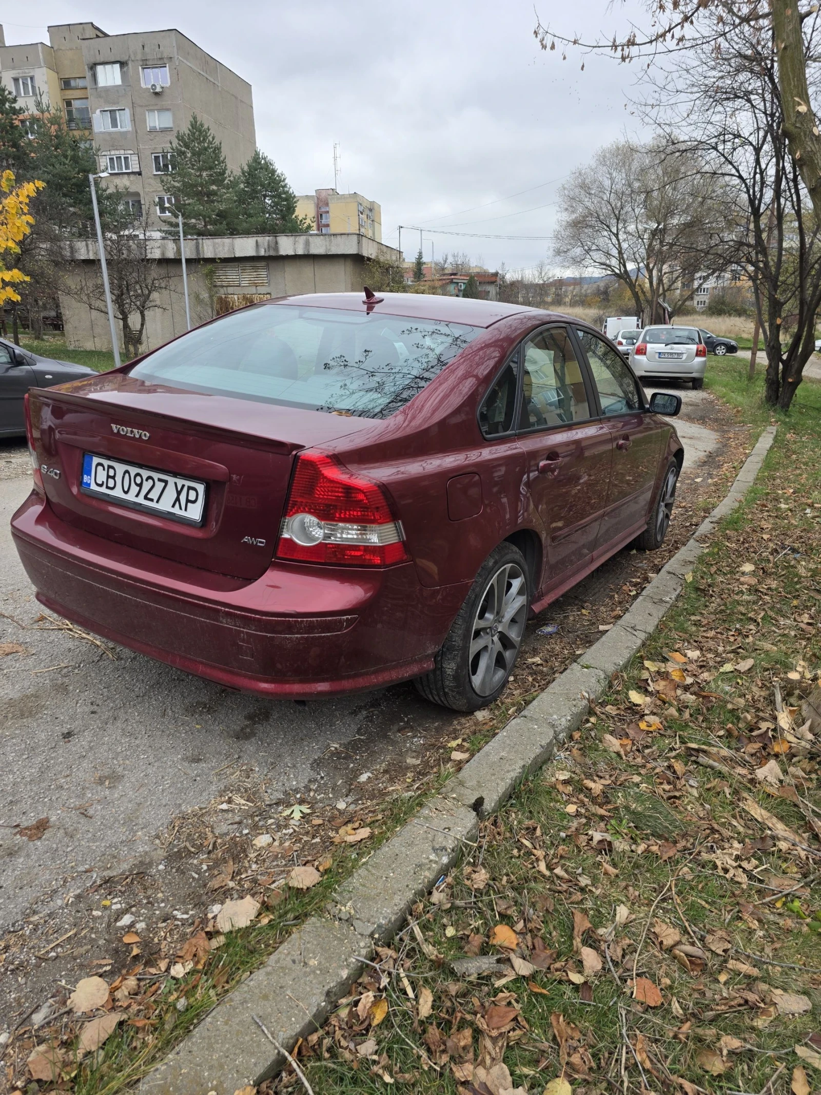 Volvo S40 2.5 T T5 AWD R-Design | Mobile.bg   5