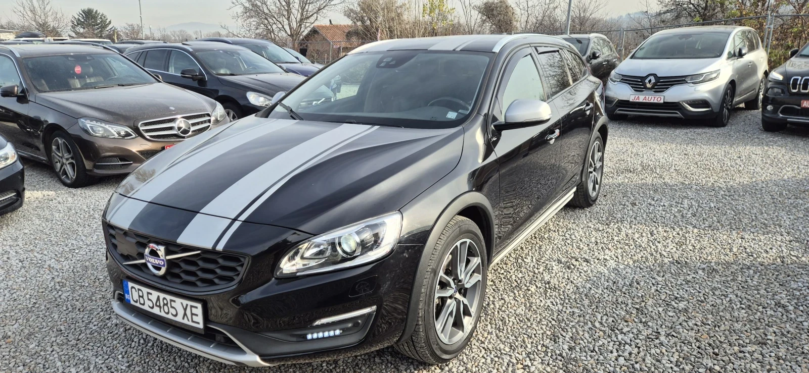 Volvo V60 Cross Country 2.4-190��.4�4.NAVY | Mobile.bg � ����������� 1
