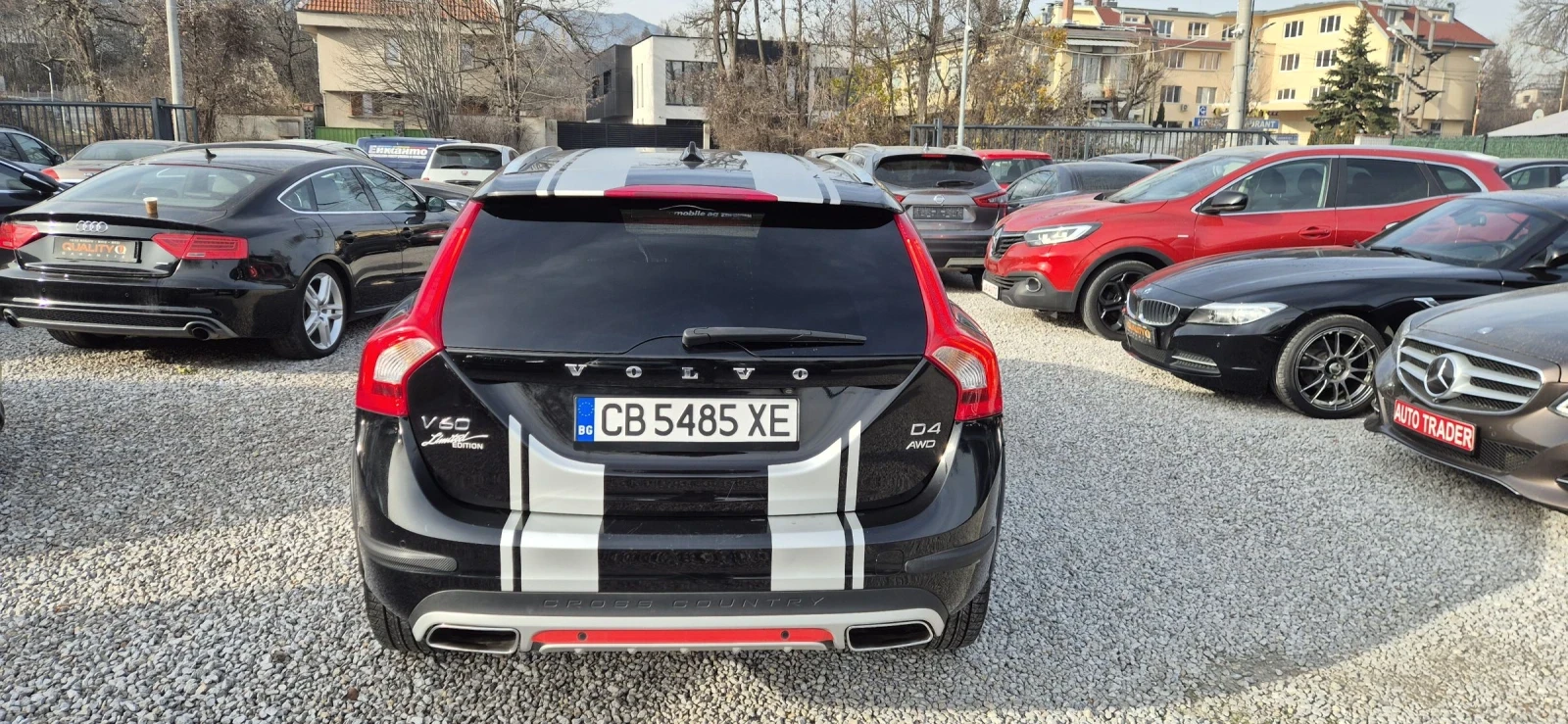 Volvo V60 Cross Country 2.4-190кс.4Х4.NAVY - изображение 7