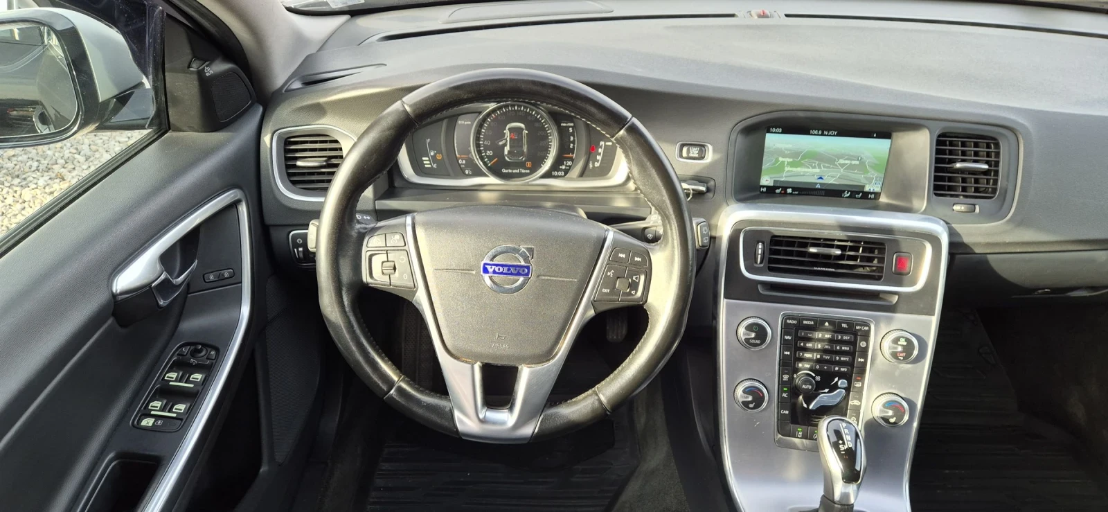 Volvo V60 Cross Country 2.4-190��.4�4.NAVY | Mobile.bg � ����������� 14