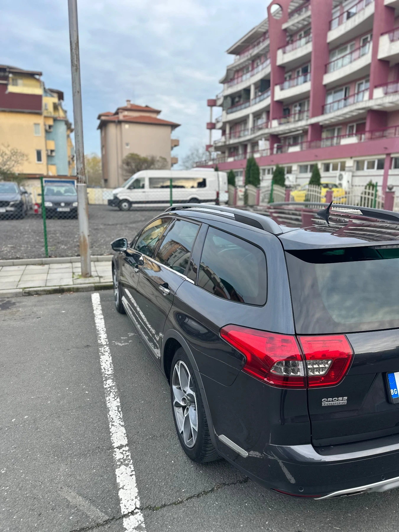 Citroen C5 2.2 204 HP Crosstourer  | Mobile.bg � ����������� 6
