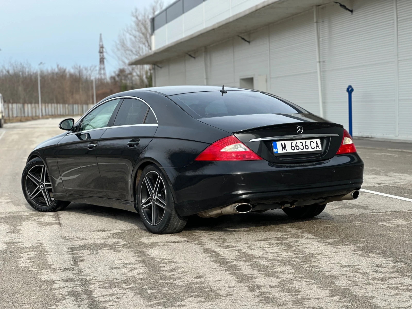 Mercedes-Benz CLS 350 LPG 272+ hp пружини - изображение 6