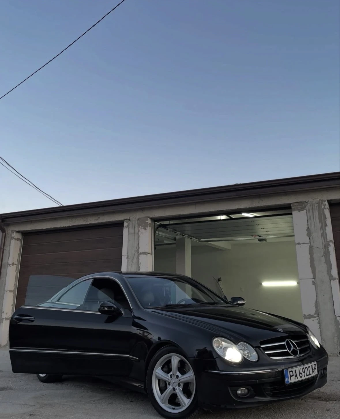 Mercedes-Benz CLK MERCEDES-BENZ CLK 320 AVANTGARDE | Mobile.bg � ����������� 1