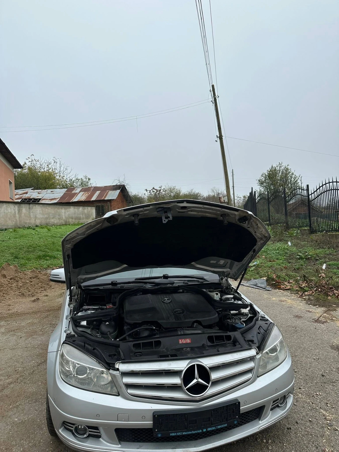 Mercedes-Benz C 220 W204, снимка 5 - Автомобили и джипове - 53487499