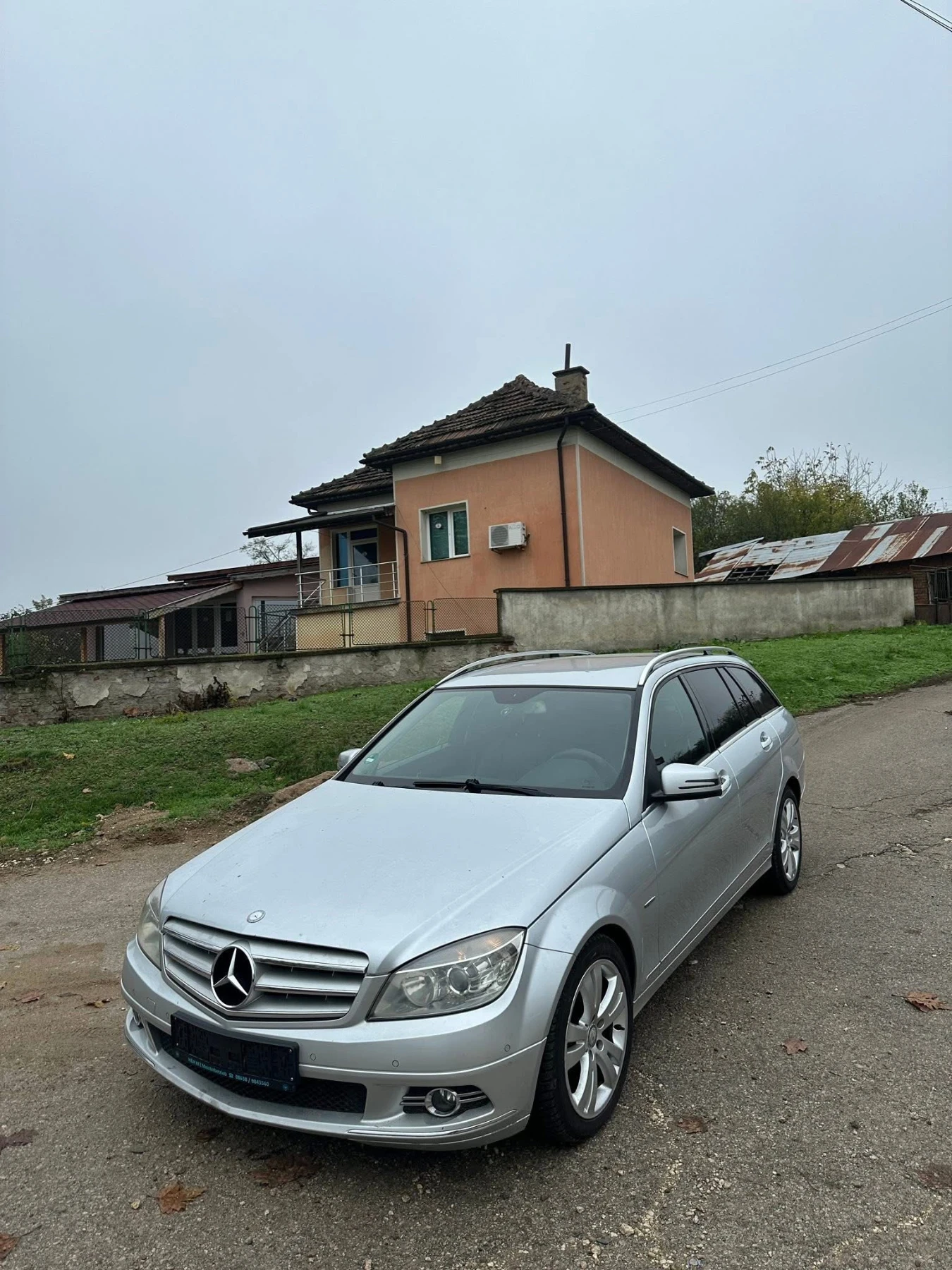 Mercedes-Benz C 220 W204, снимка 6 - Автомобили и джипове - 53487499