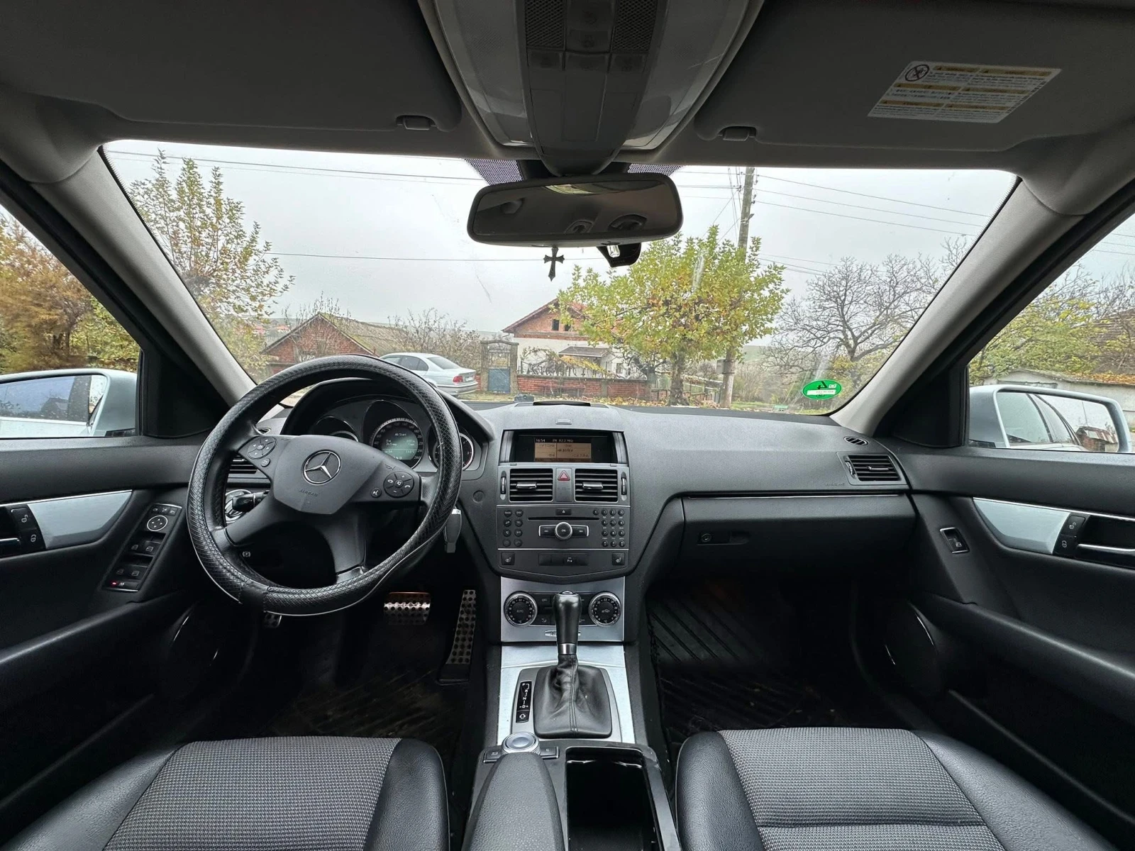 Mercedes-Benz C 220 W204, снимка 2 - Автомобили и джипове - 53487499