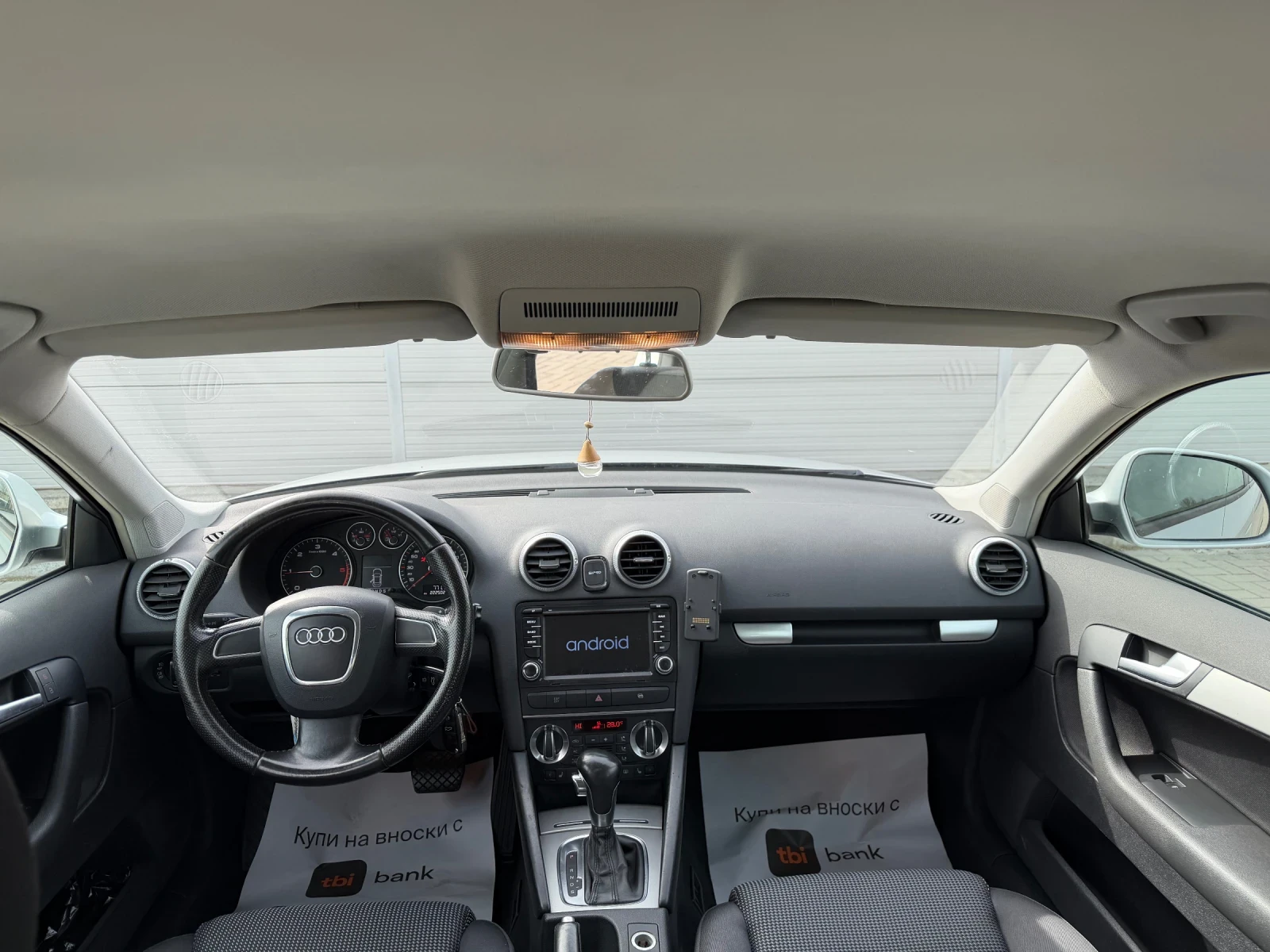 Audi A3 2.0 TDI* DSG* F1* НОВ ВНОС* ЛИЗИНГ*  - изображение 8