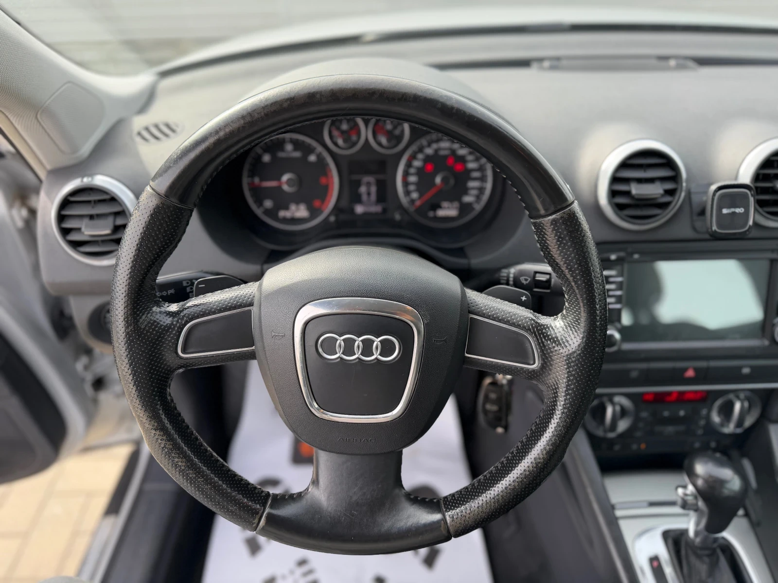 Audi A3 2.0 TDI* DSG* F1* НОВ ВНОС* ЛИЗИНГ* , снимка 12 - Автомобили и джипове - 53606485
