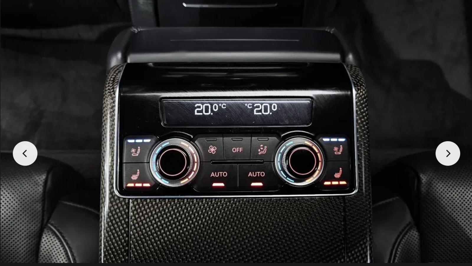 Audi S8 MATRIX* BANG* OLUFSEN* ОБДУХВАНЕ* МАСАЖ*  - изображение 10