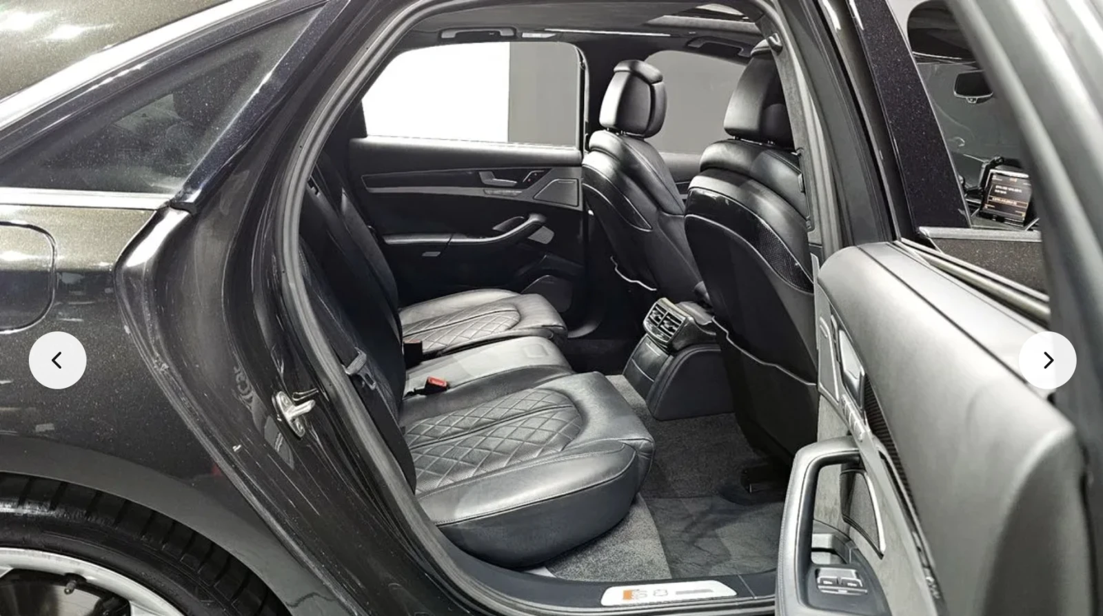 Audi S8 MATRIX* BANG* OLUFSEN* ОБДУХВАНЕ* МАСАЖ* , снимка 15 - Автомобили и джипове - 53705731