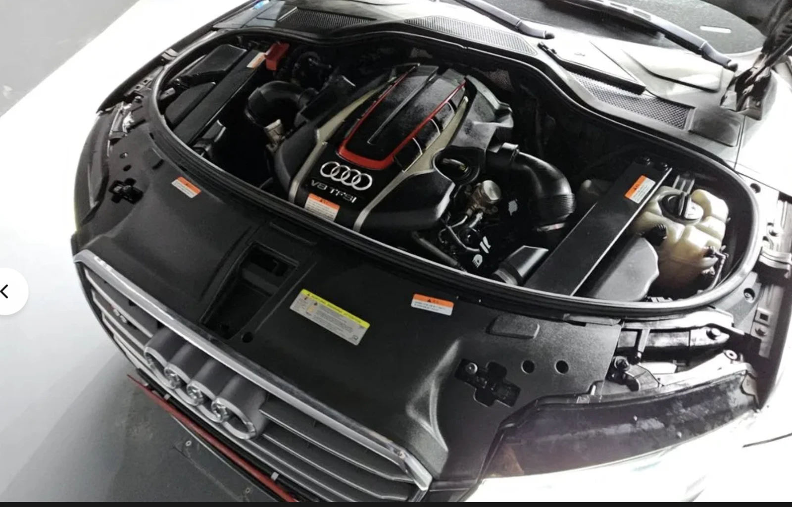 Audi S8 MATRIX* BANG* OLUFSEN* ОБДУХВАНЕ* МАСАЖ* , снимка 17 - Автомобили и джипове - 53705731