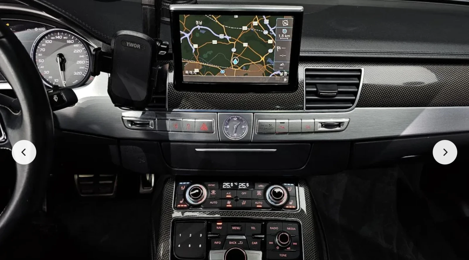 Audi S8 MATRIX* BANG* OLUFSEN* ОБДУХВАНЕ* МАСАЖ*  - изображение 9