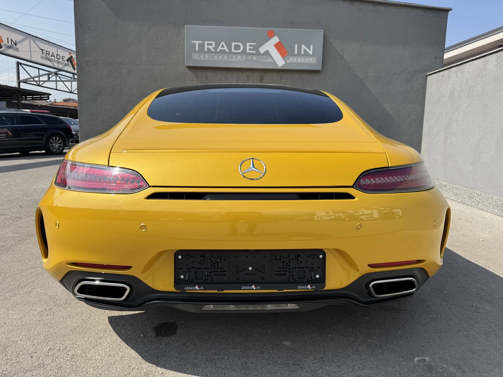 Mercedes-Benz AMG GT C COUPE, снимка 5 - Автомобили и джипове - 53874862