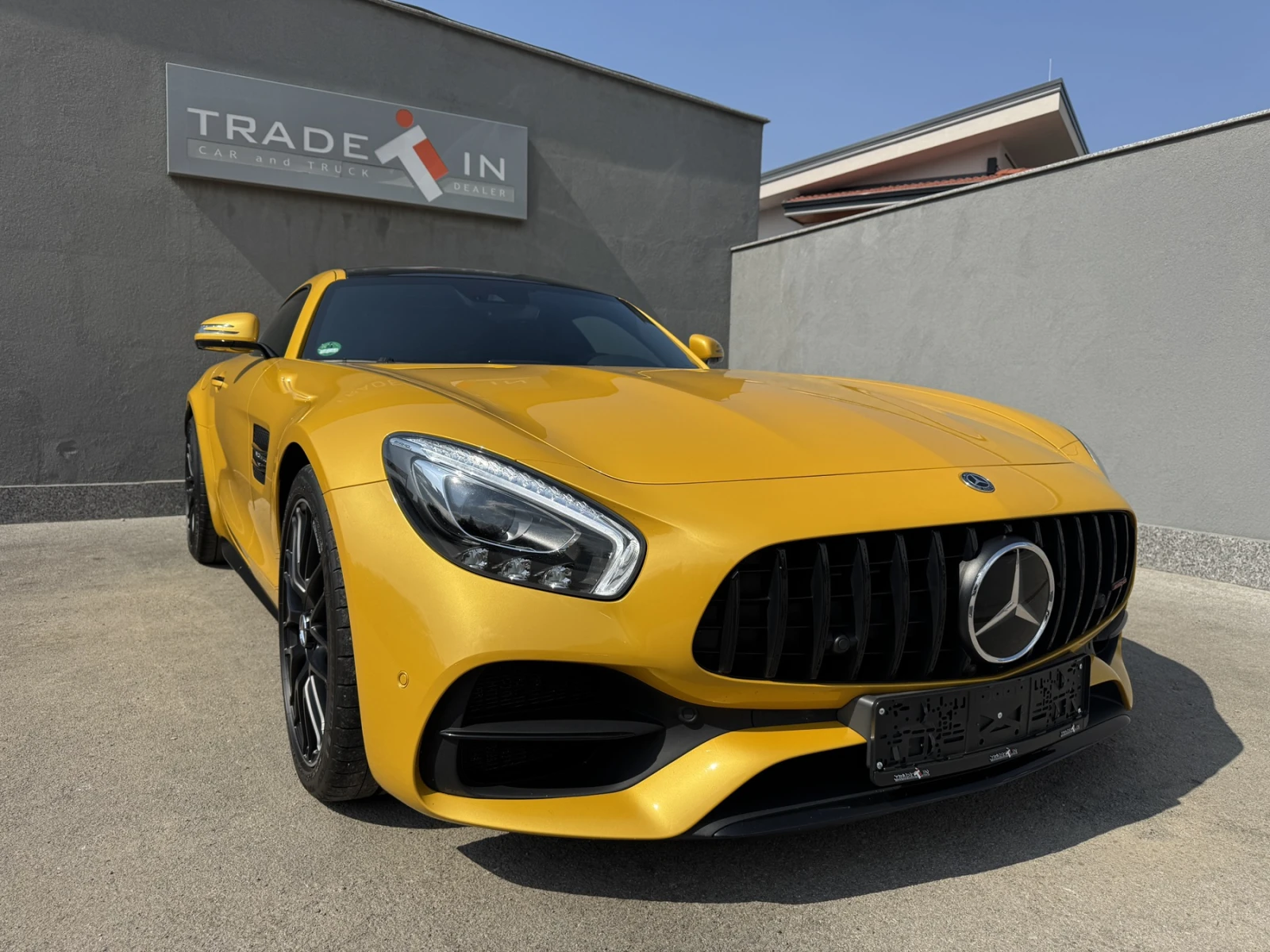Mercedes-Benz AMG GT C COUPE, снимка 3 - Автомобили и джипове - 53874862