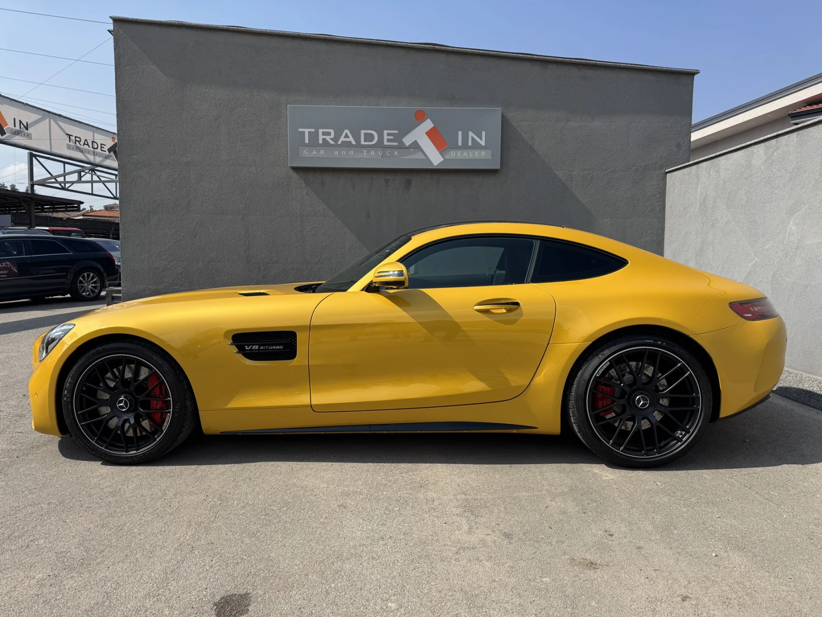 Mercedes-Benz AMG GT C COUPE, снимка 7 - Автомобили и джипове - 53874862