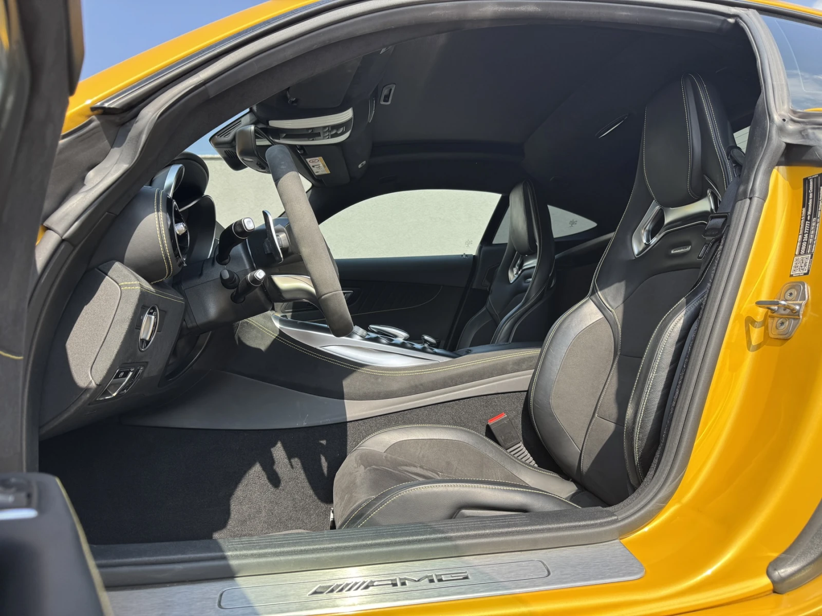 Mercedes-Benz AMG GT C COUPE, снимка 9 - Автомобили и джипове - 53874862