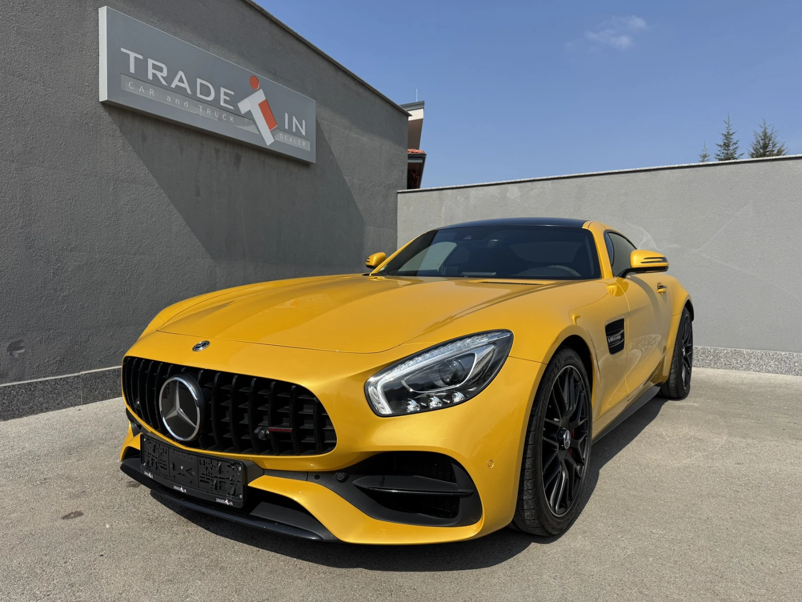 Mercedes-Benz AMG GT C COUPE | Auto.bg — изображение 1