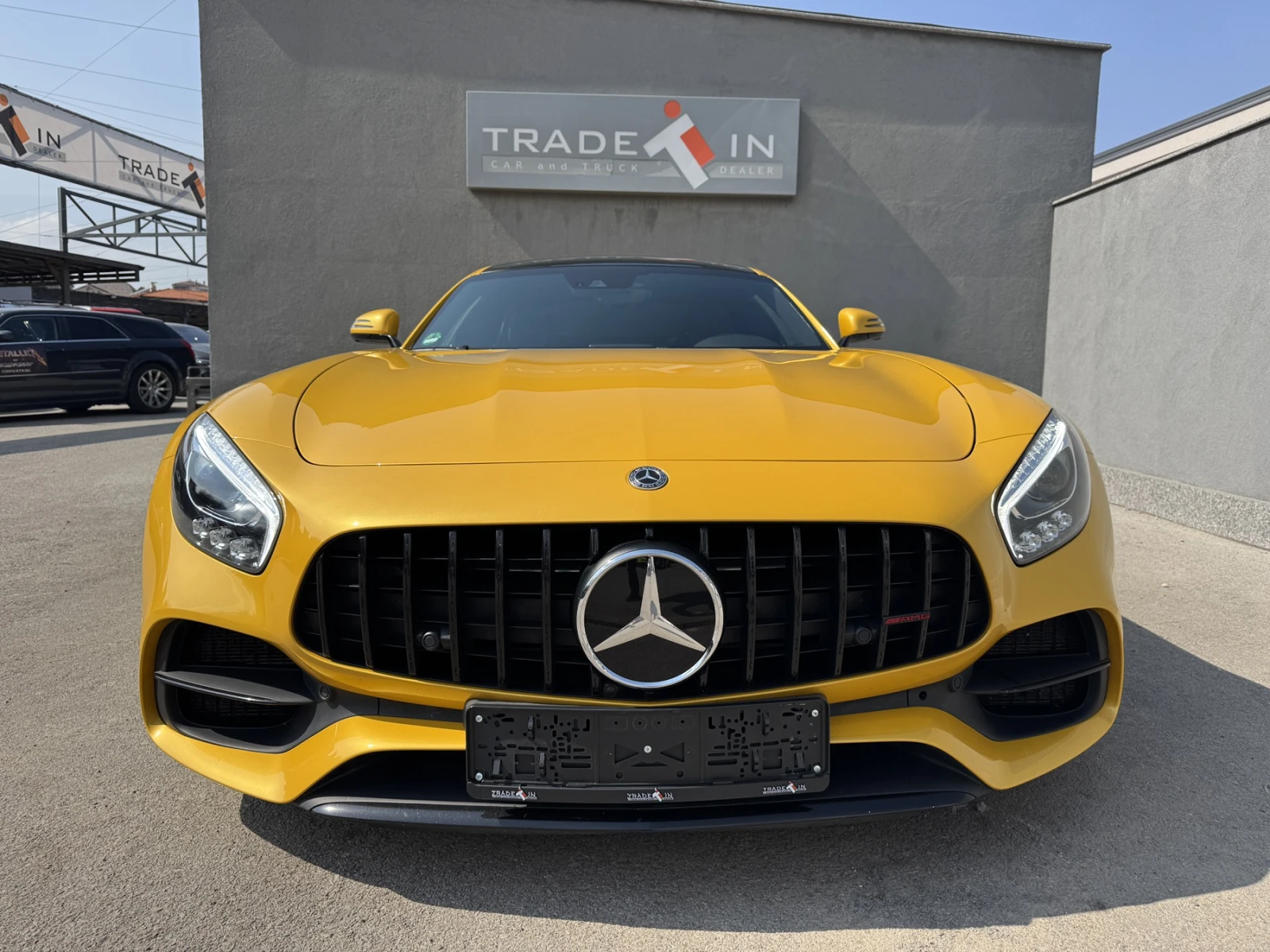 Mercedes-Benz AMG GT C COUPE, снимка 2 - Автомобили и джипове - 53874862