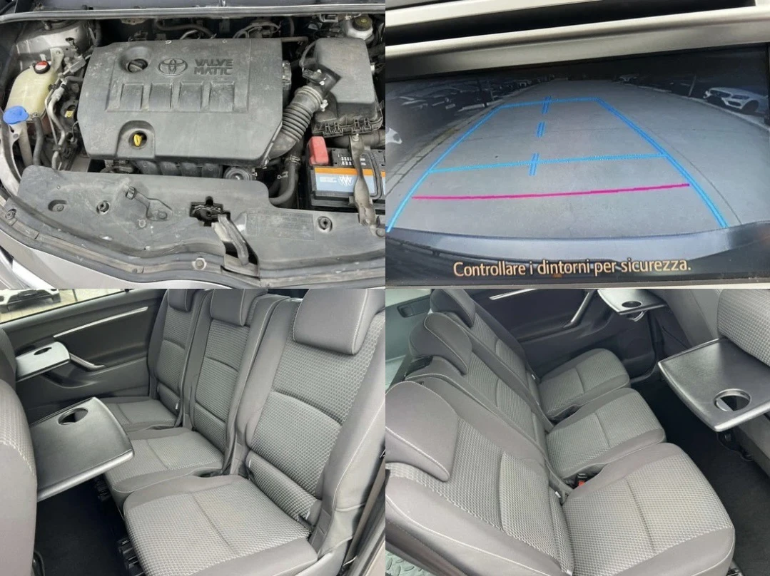 Toyota Verso 1.6I, FULL SERVICE TOYOTA-KATO HOB!!!, снимка 17 - Автомобили и джипове - 53915212