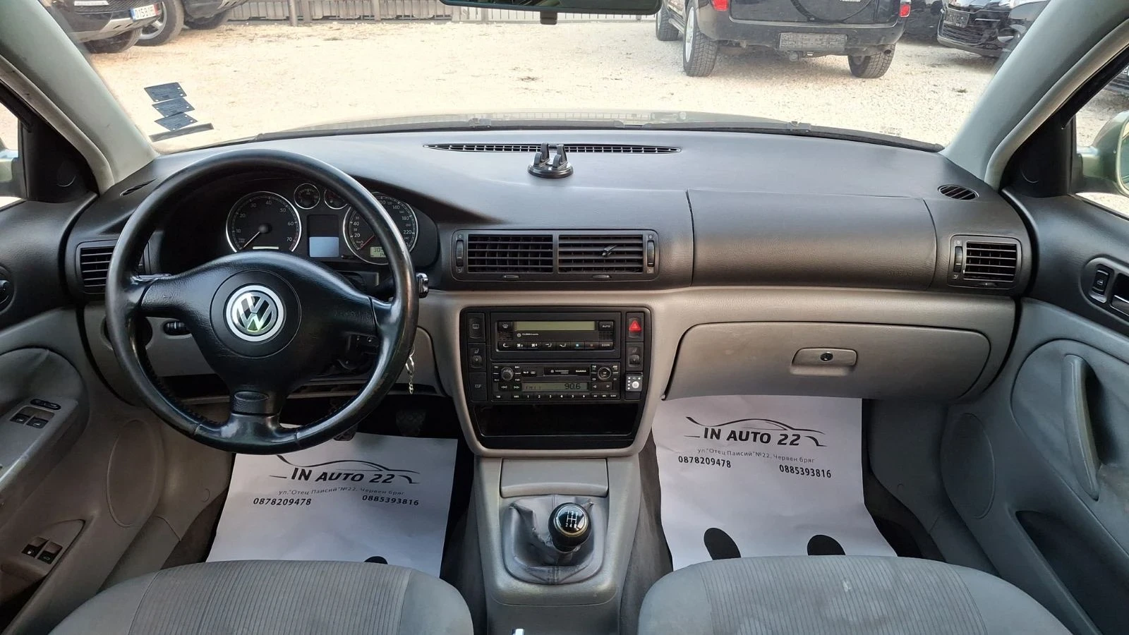 VW Passat 2, 0 20V 131k.c ГАЗ, снимка 7 - Автомобили и джипове - 53931866