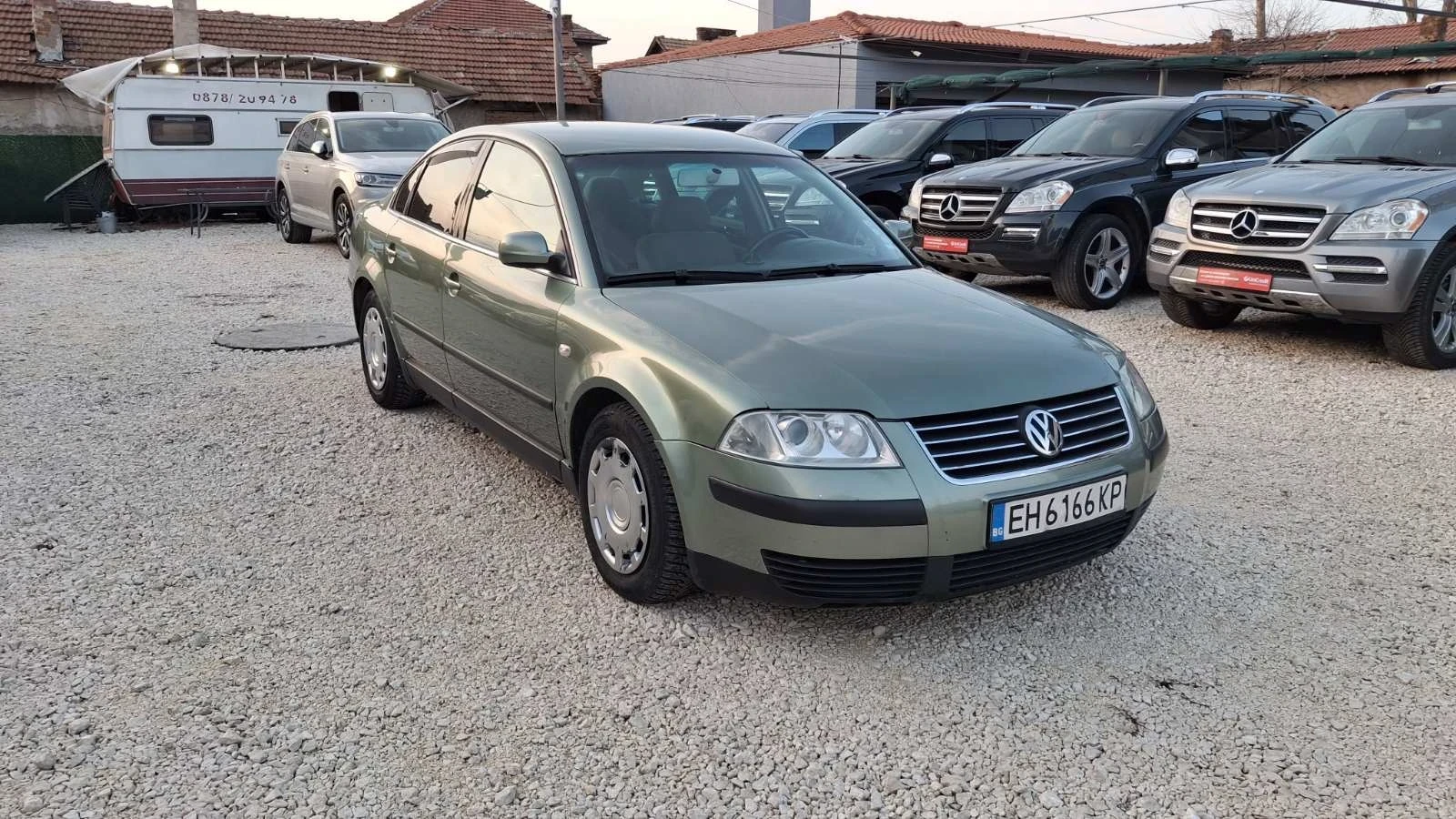 VW Passat 2, 0 16V 131k.c ГАЗ