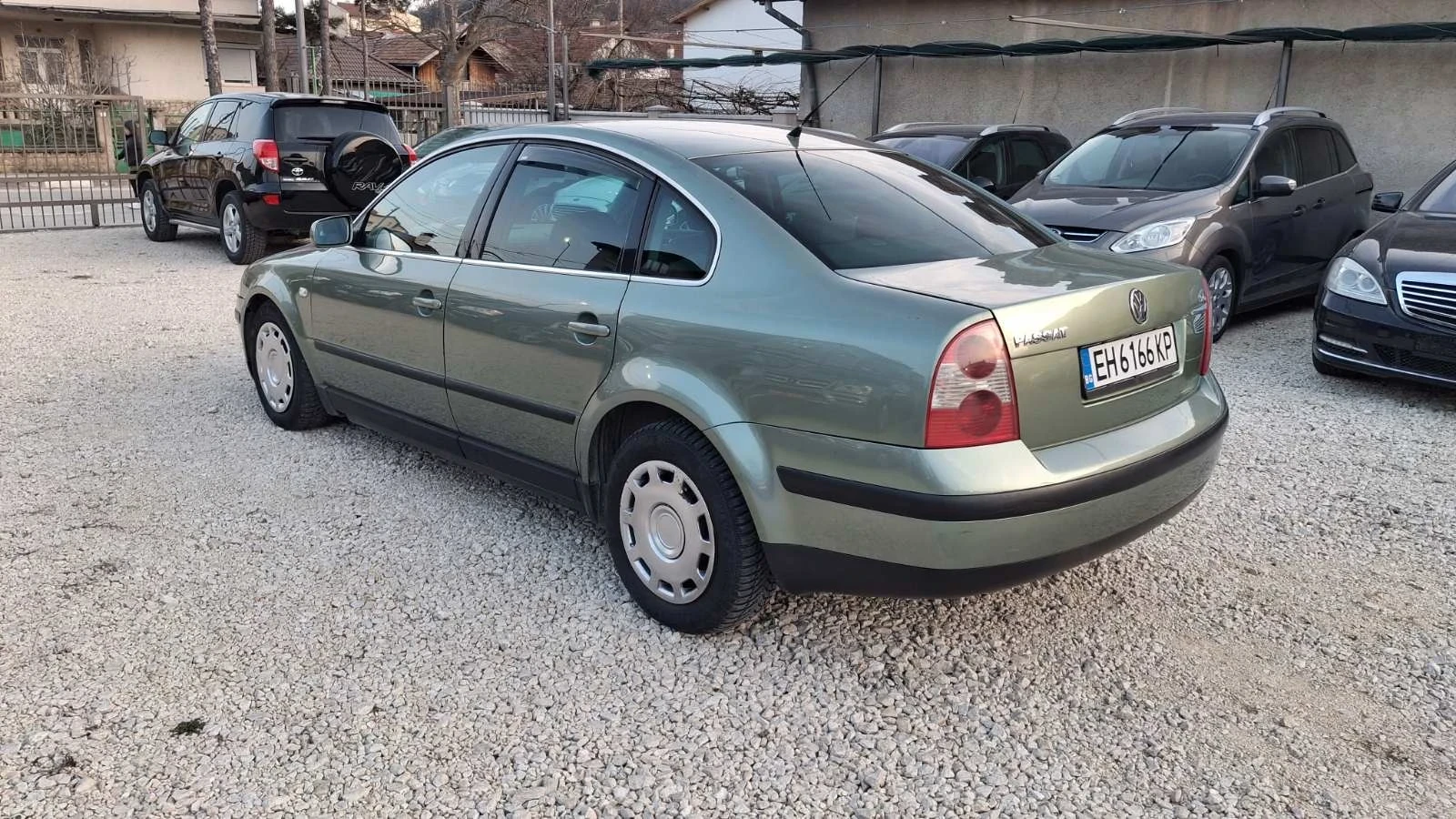 VW Passat 2, 0 20V 131k.c ГАЗ, снимка 4 - Автомобили и джипове - 53931866