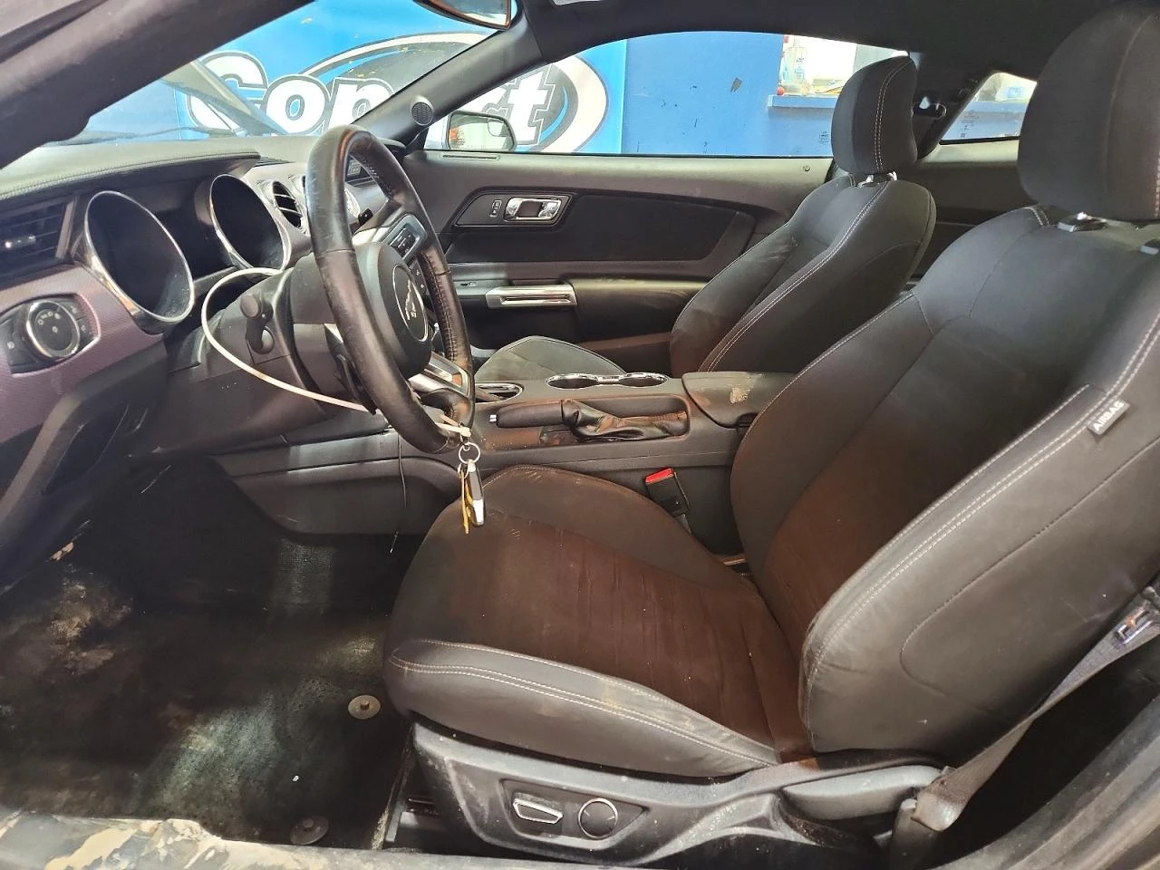 Ford Mustang 2.3l, снимка 7 - Автомобили и джипове - 54002352