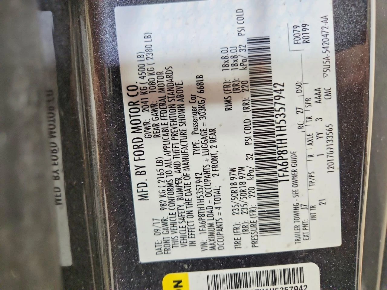 Ford Mustang 2.3l, снимка 12 - Автомобили и джипове - 54002352