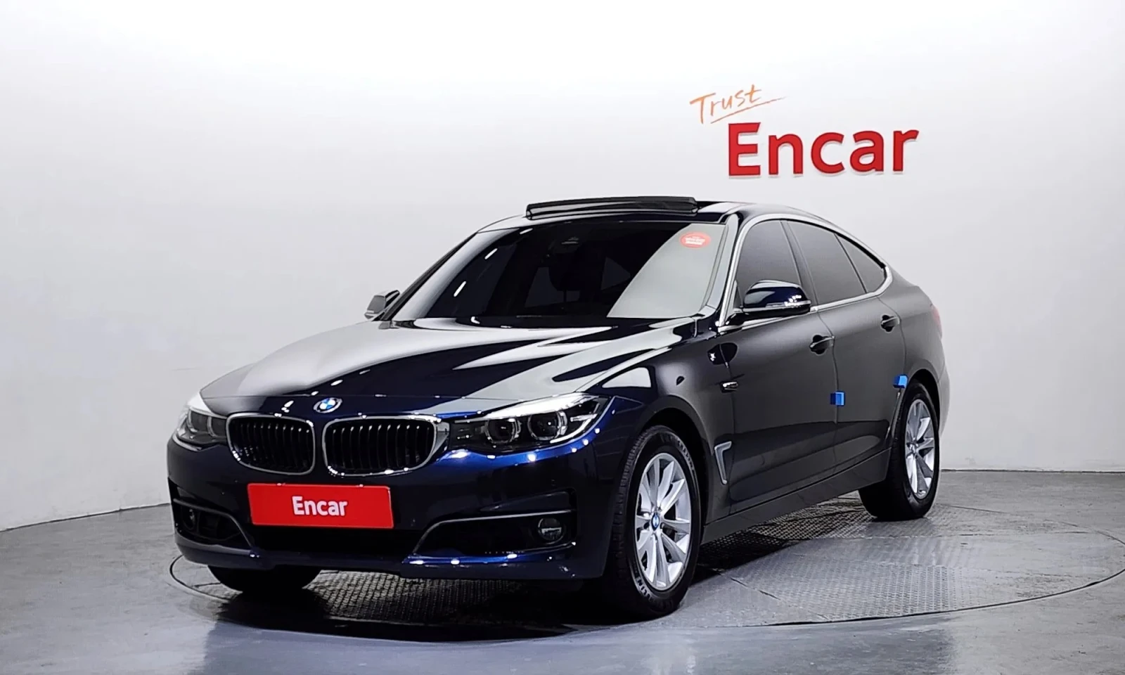 BMW 320 3 Series Gt (F34) Gt 320D