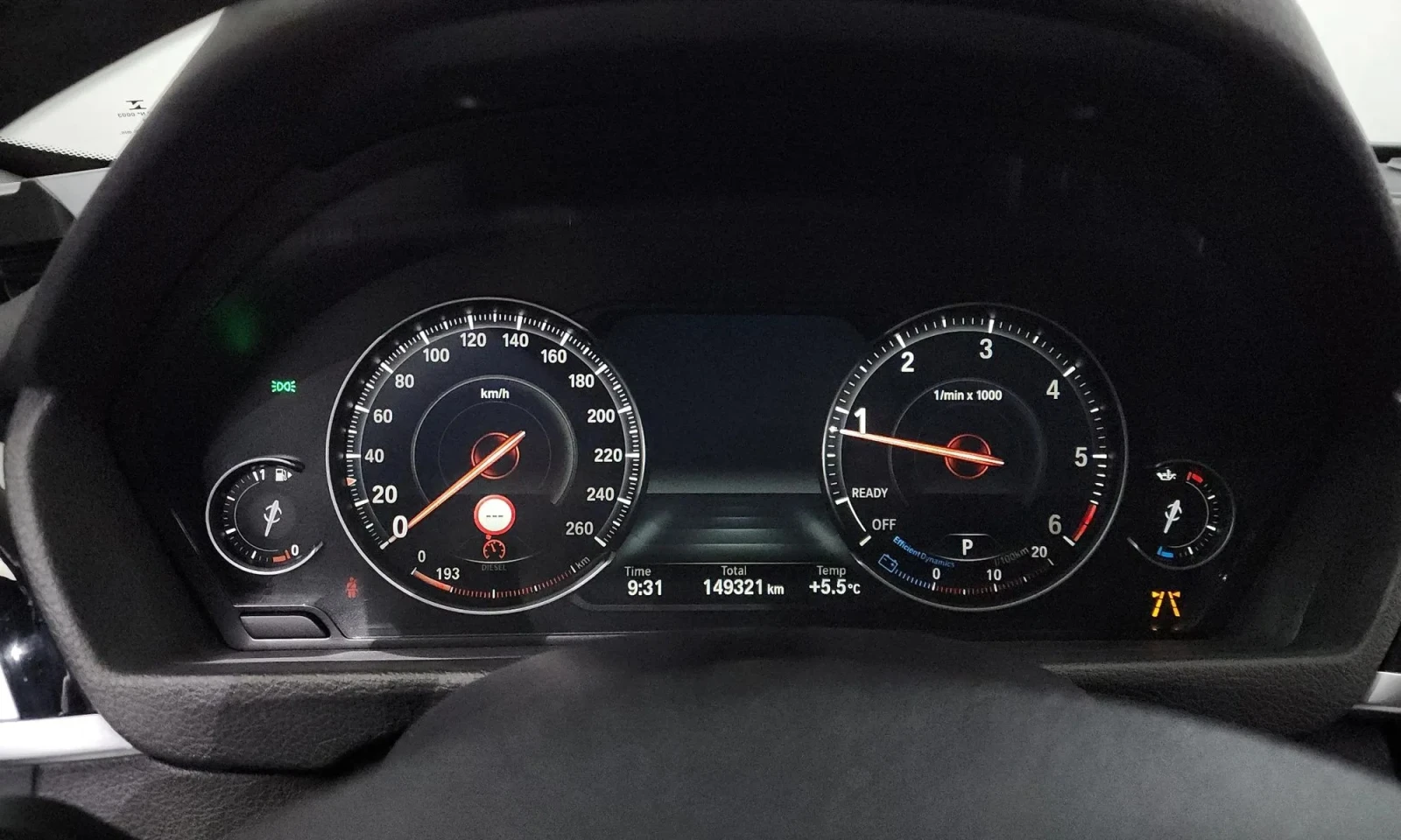 BMW 320 3 Series Gt (F34) Gt 320D, снимка 7 - Автомобили и джипове - 54030858