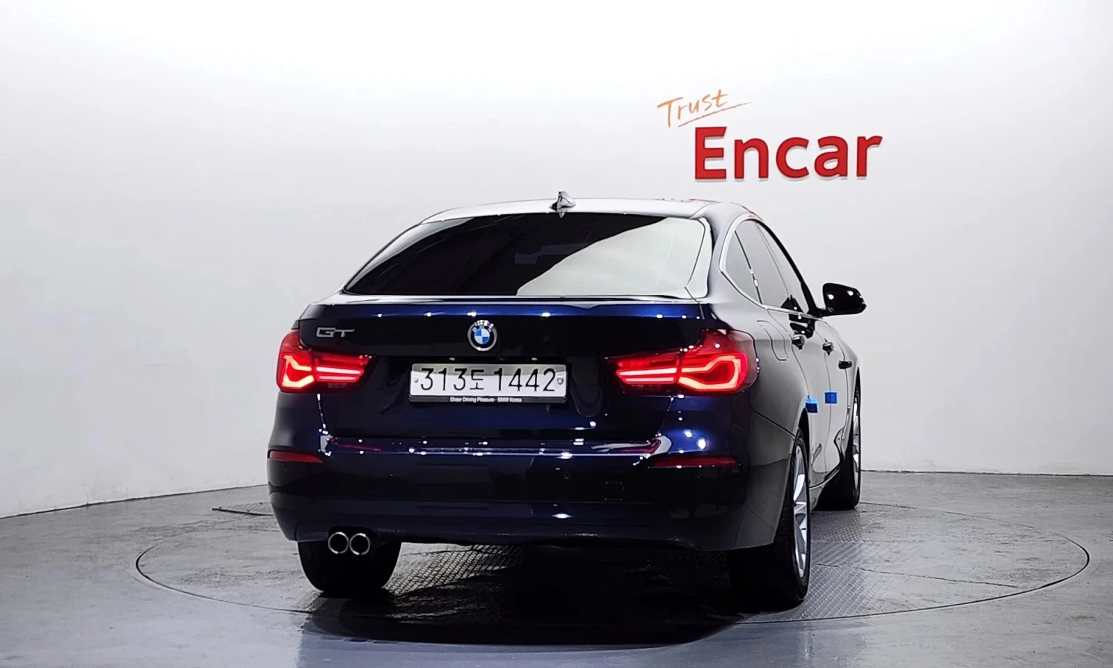 BMW 320 3 Series Gt (F34) Gt 320D, снимка 4 - Автомобили и джипове - 54030858