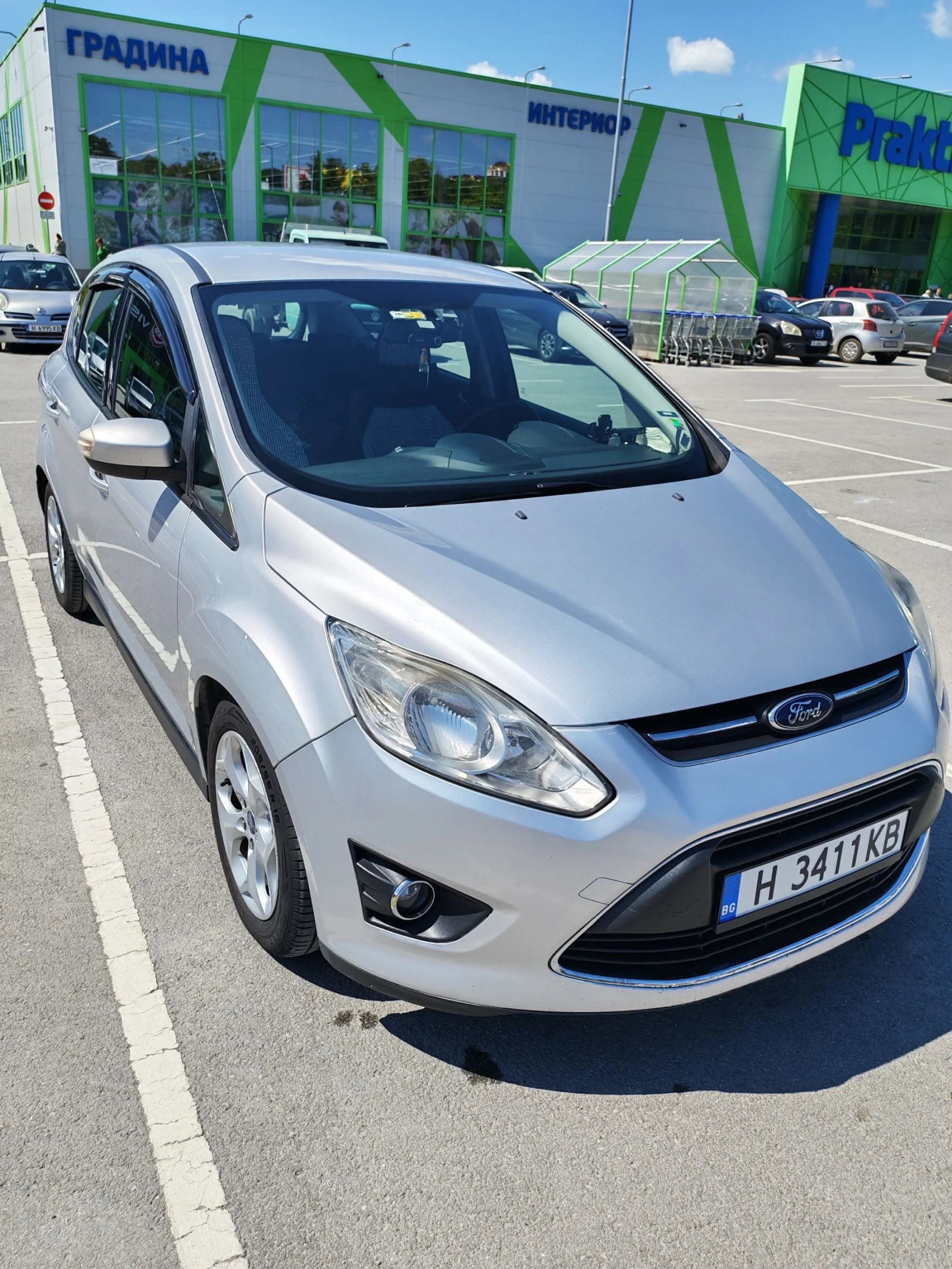 Ford C-max, снимка 6 - Автомобили и джипове - 54670634