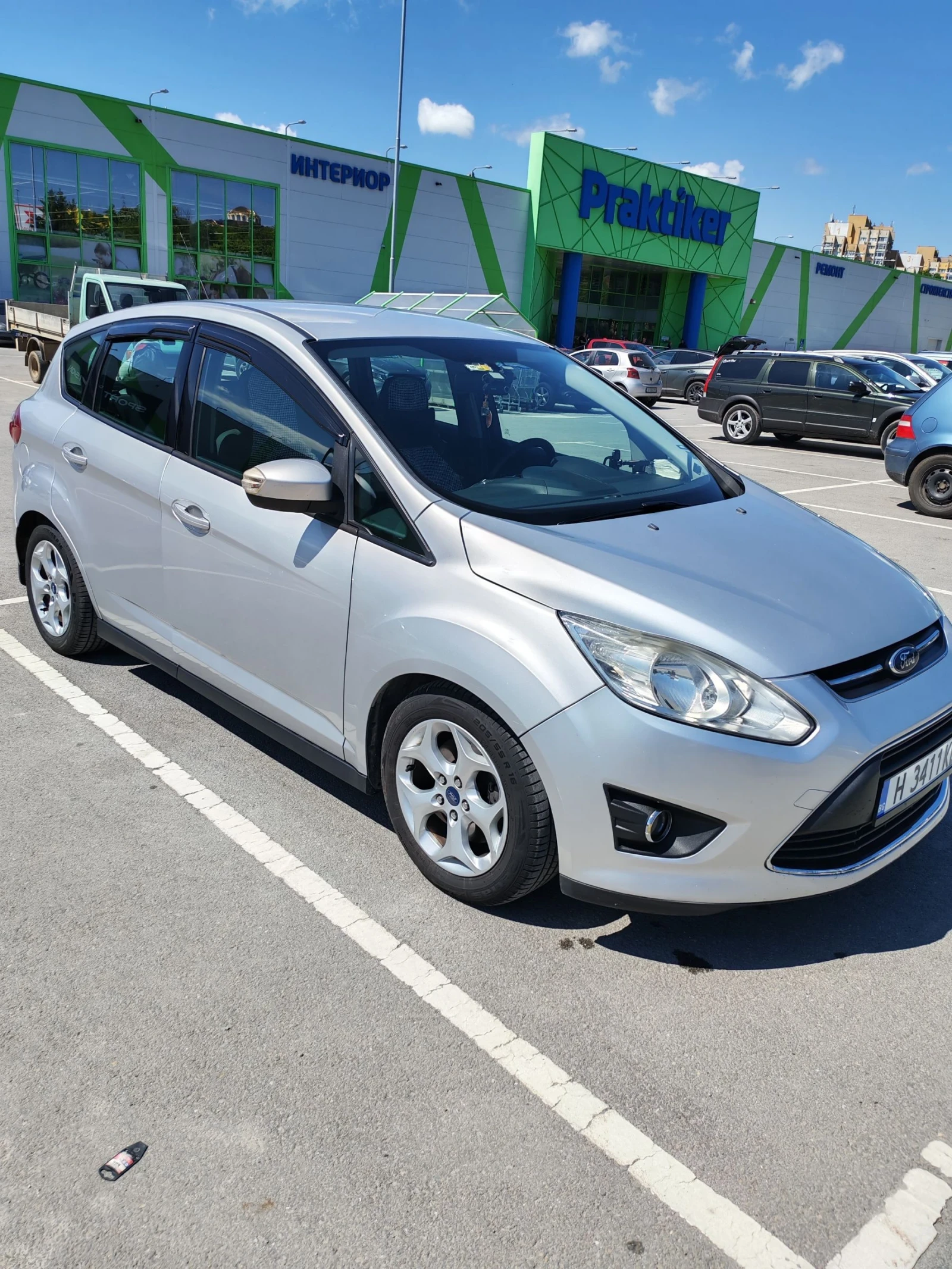 Ford C-max, снимка 7 - Автомобили и джипове - 54670634