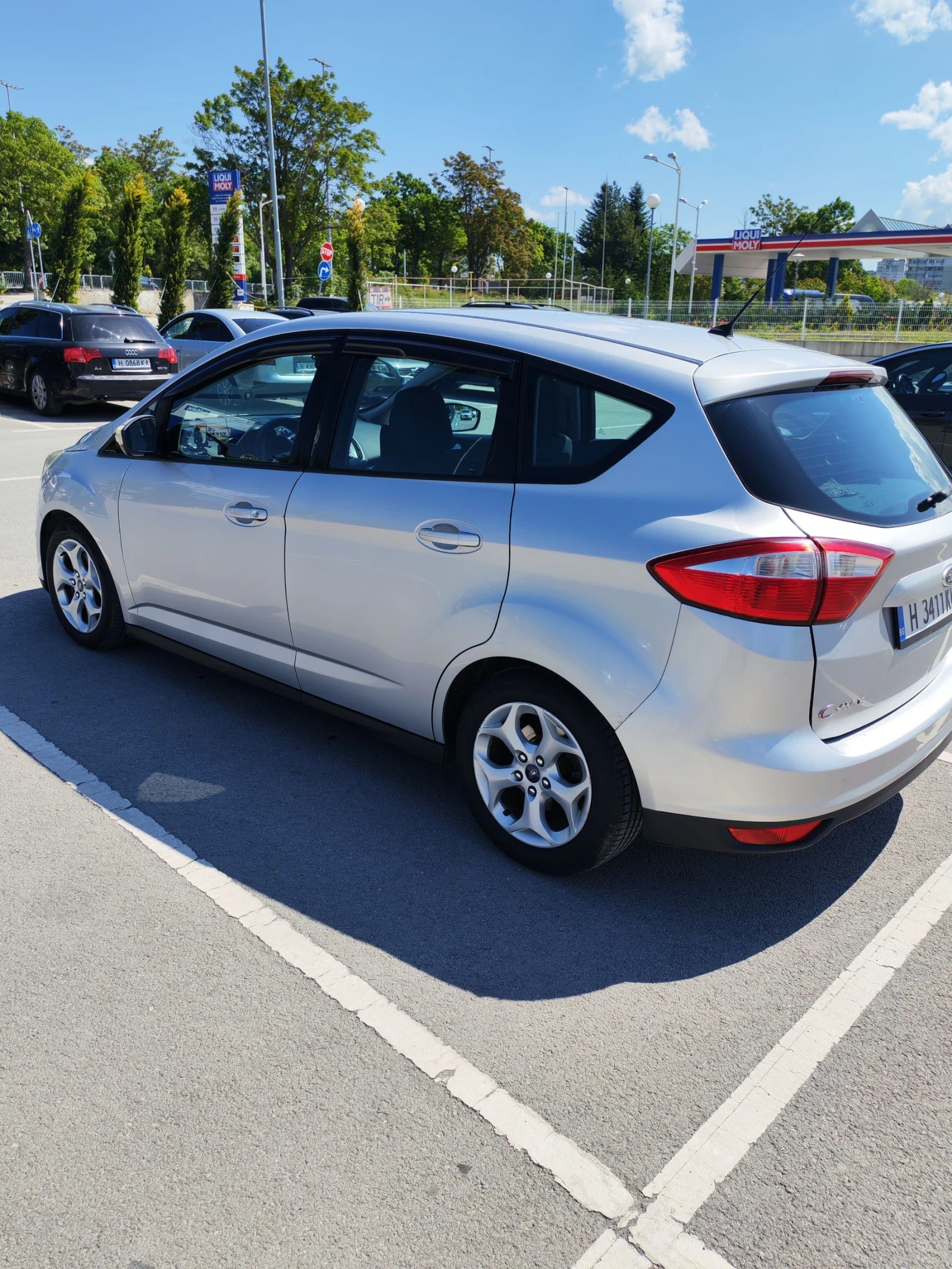 Ford C-max, снимка 11 - Автомобили и джипове - 54670634