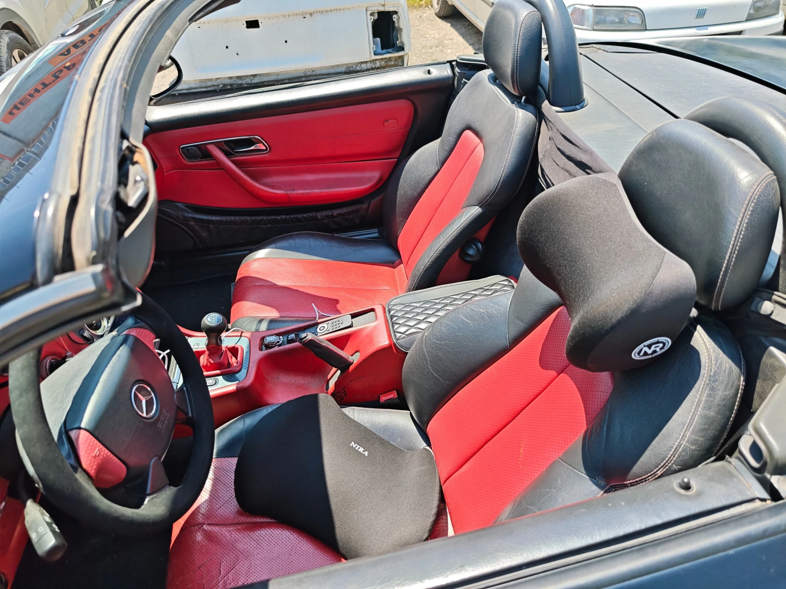 Mercedes-Benz SLK 200 KOMPRESSOR, снимка 13 - Автомобили и джипове - 54679663