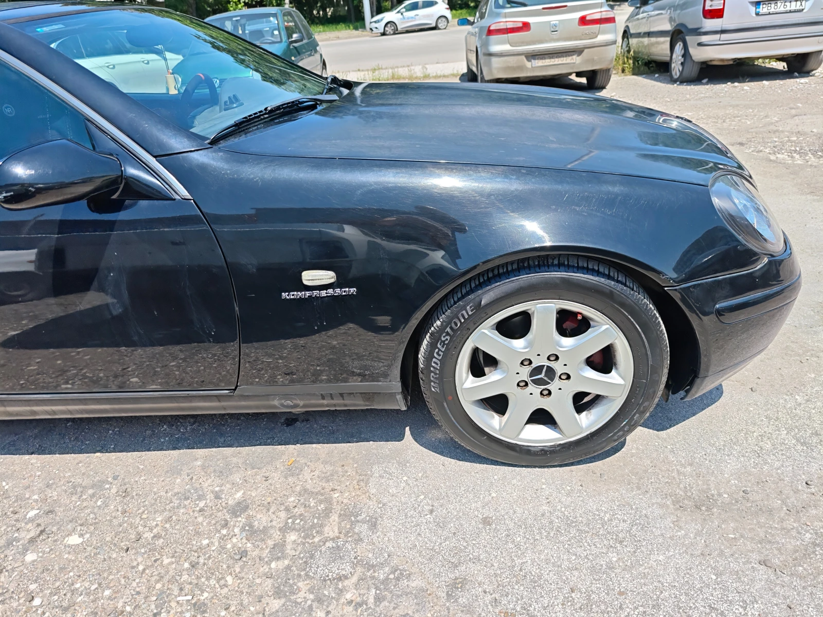Mercedes-Benz SLK 200 KOMPRESSOR, снимка 6 - Автомобили и джипове - 54679663