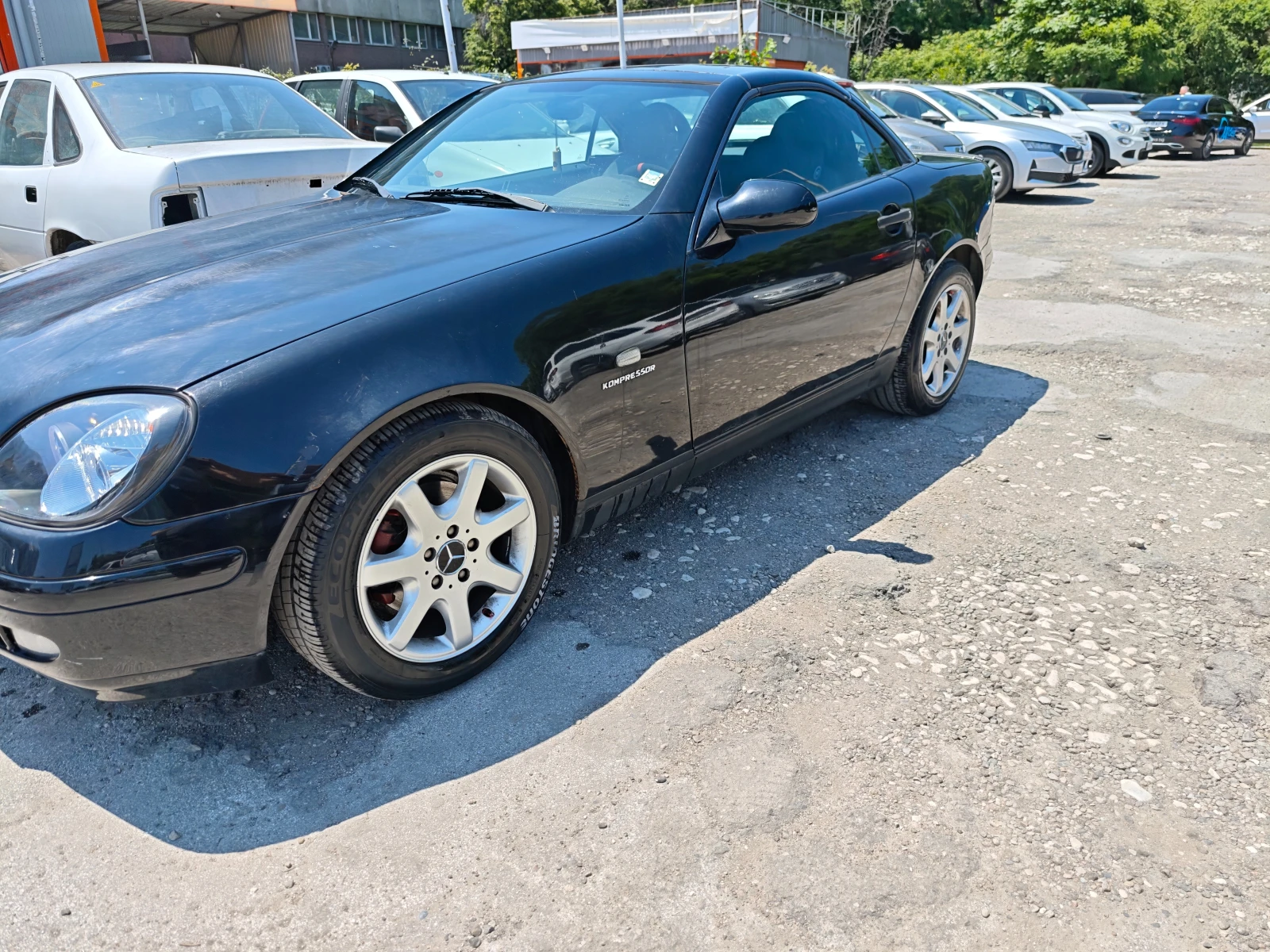 Mercedes-Benz SLK 200 KOMPRESSOR, снимка 4 - Автомобили и джипове - 54679663
