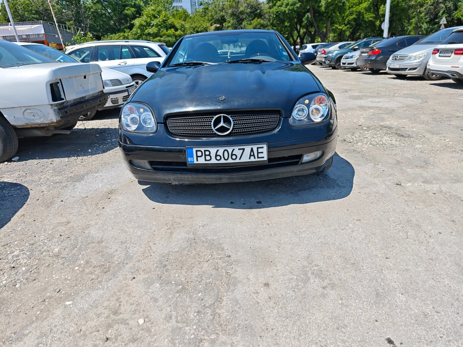 Mercedes-Benz SLK 200 KOMPRESSOR, снимка 3 - Автомобили и джипове - 54679663